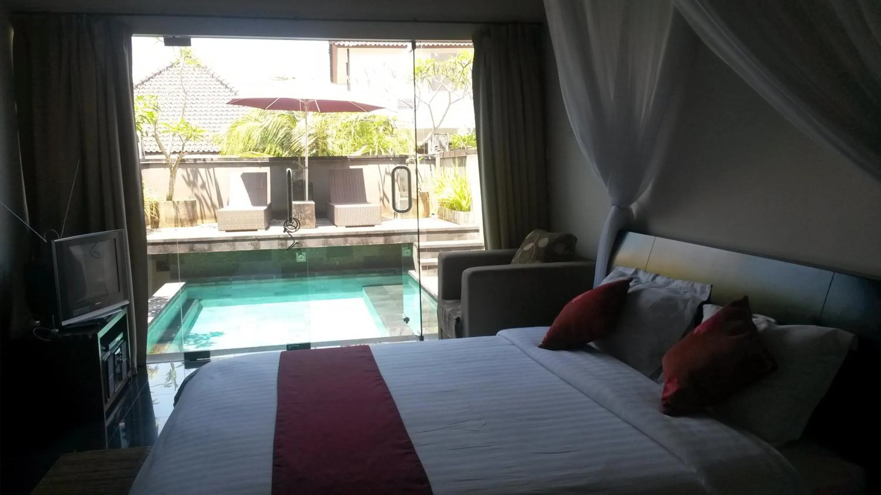 Bedroom, Bed in Bali Elephants Boutique Villa