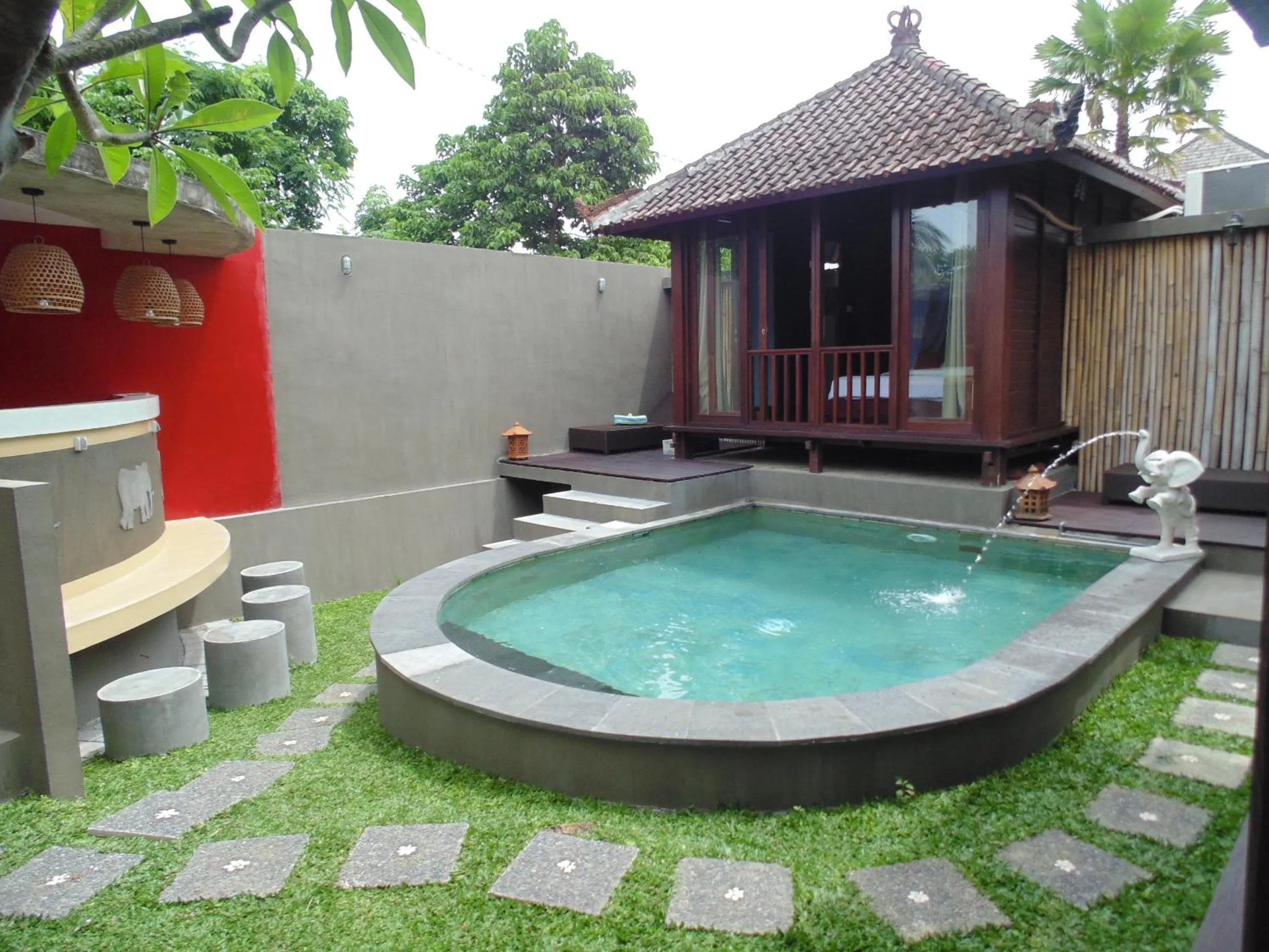 Day in Bali Elephants Boutique Villa