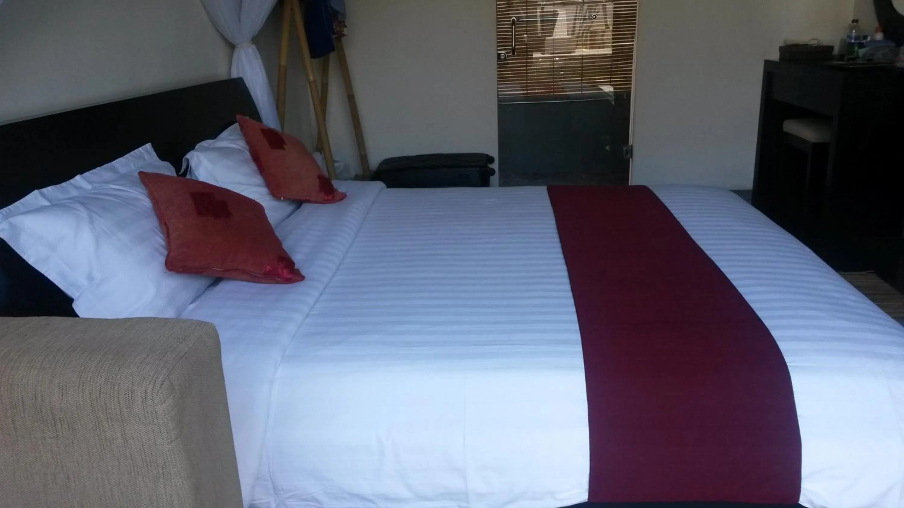 Bedroom, Bed in Bali Elephants Boutique Villa