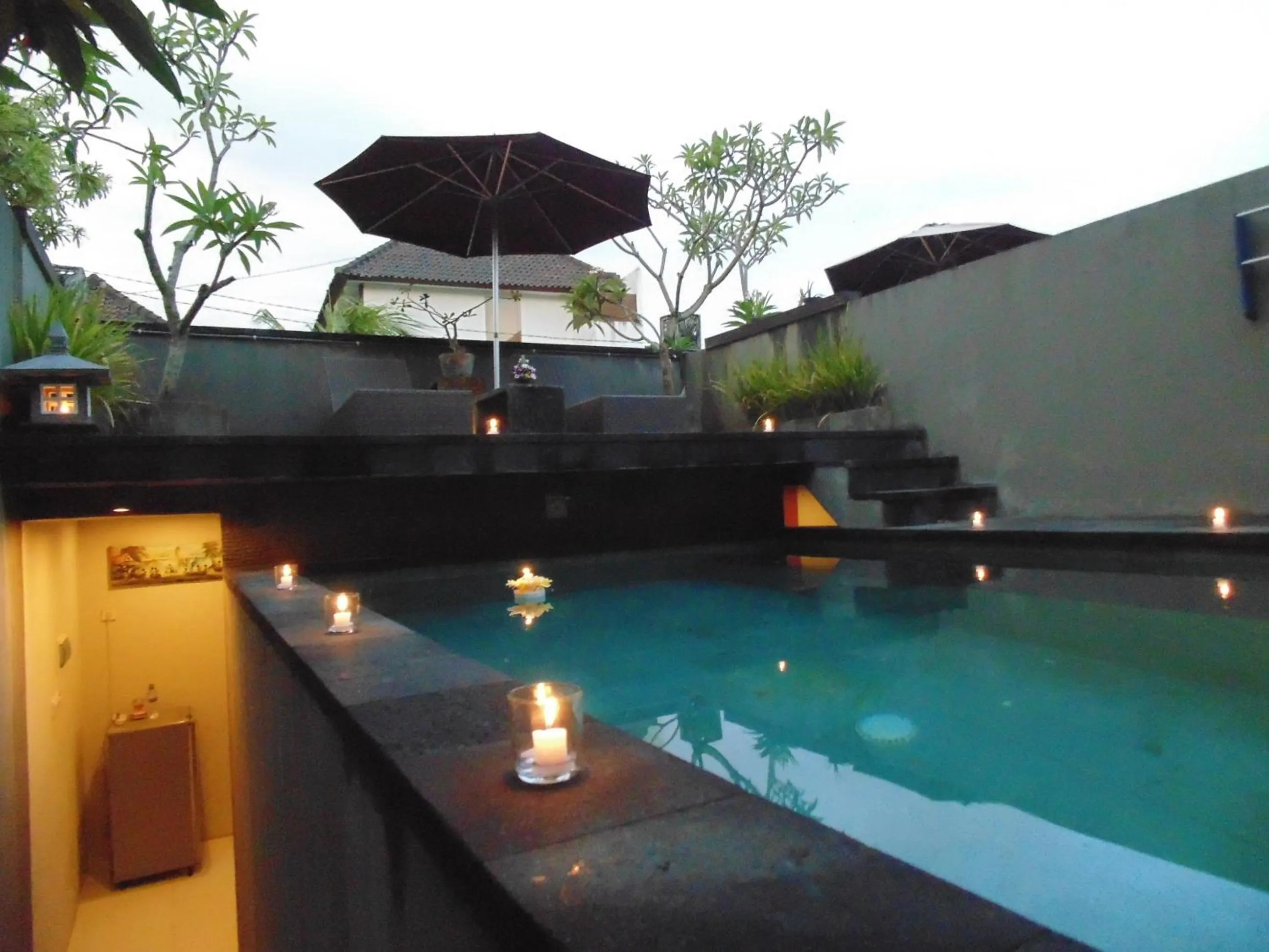 Swimming pool in Bali Elephants Boutique Villa