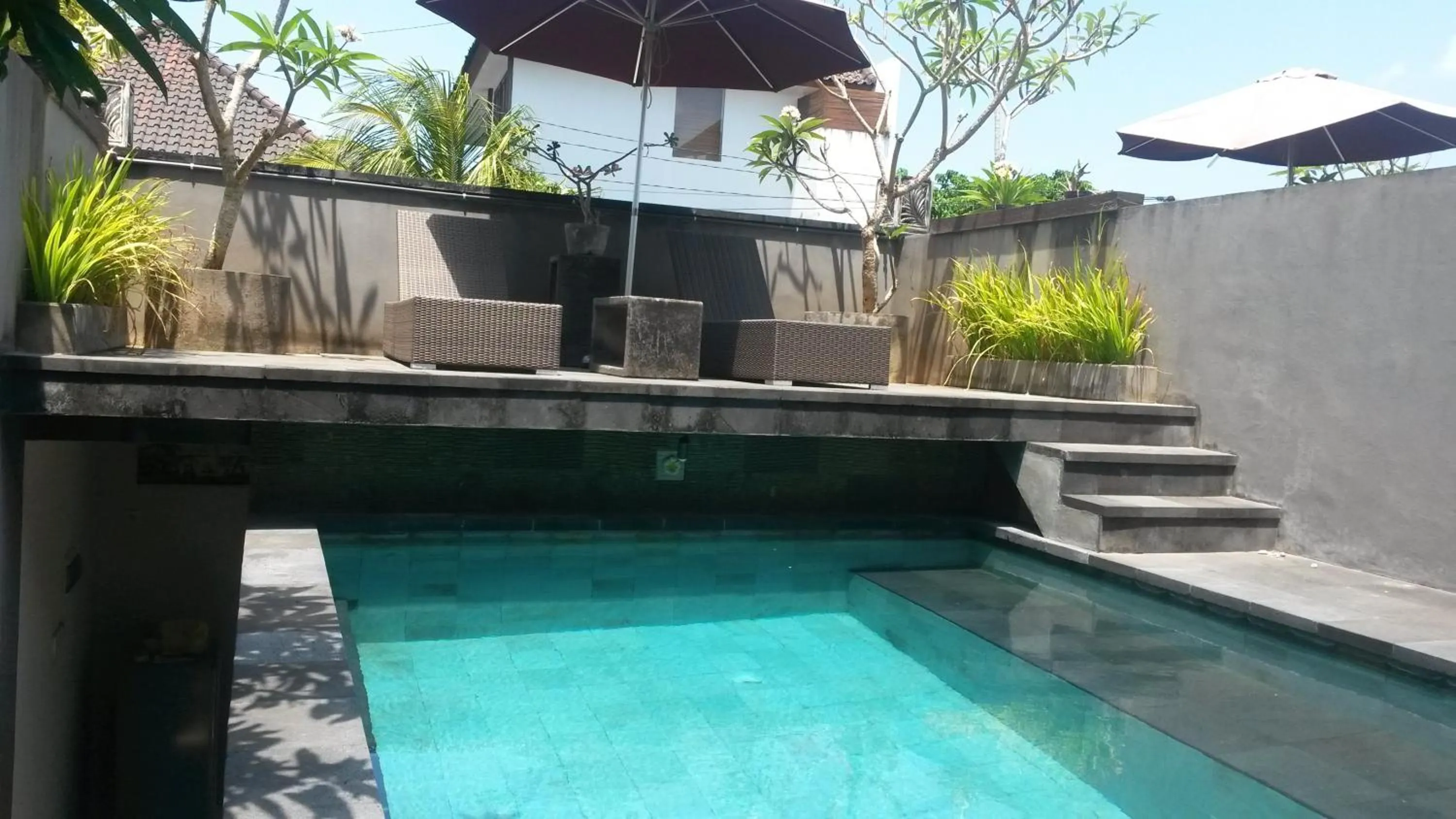 Swimming pool in Bali Elephants Boutique Villa