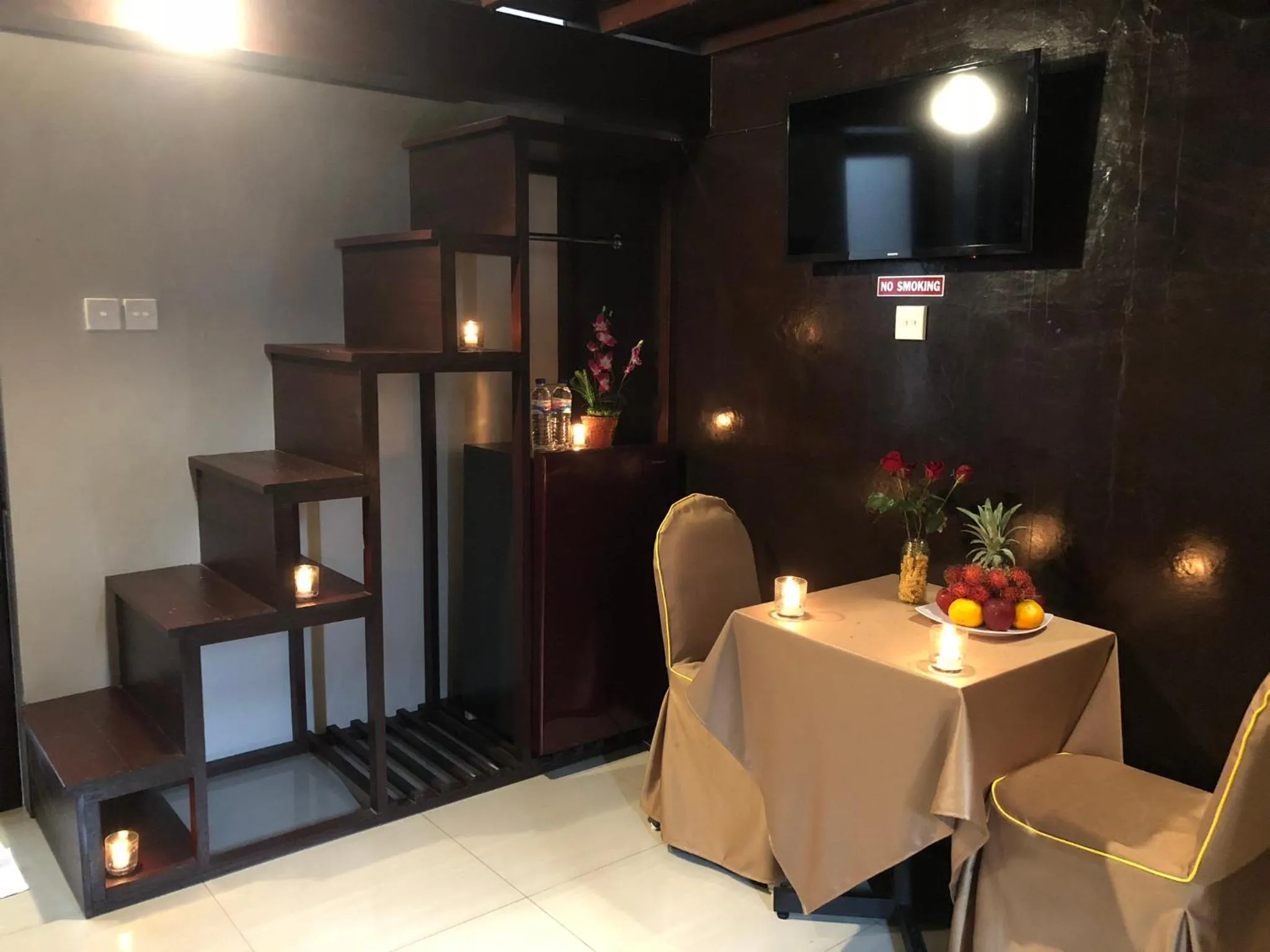 Dining area in Bali Elephants Boutique Villa