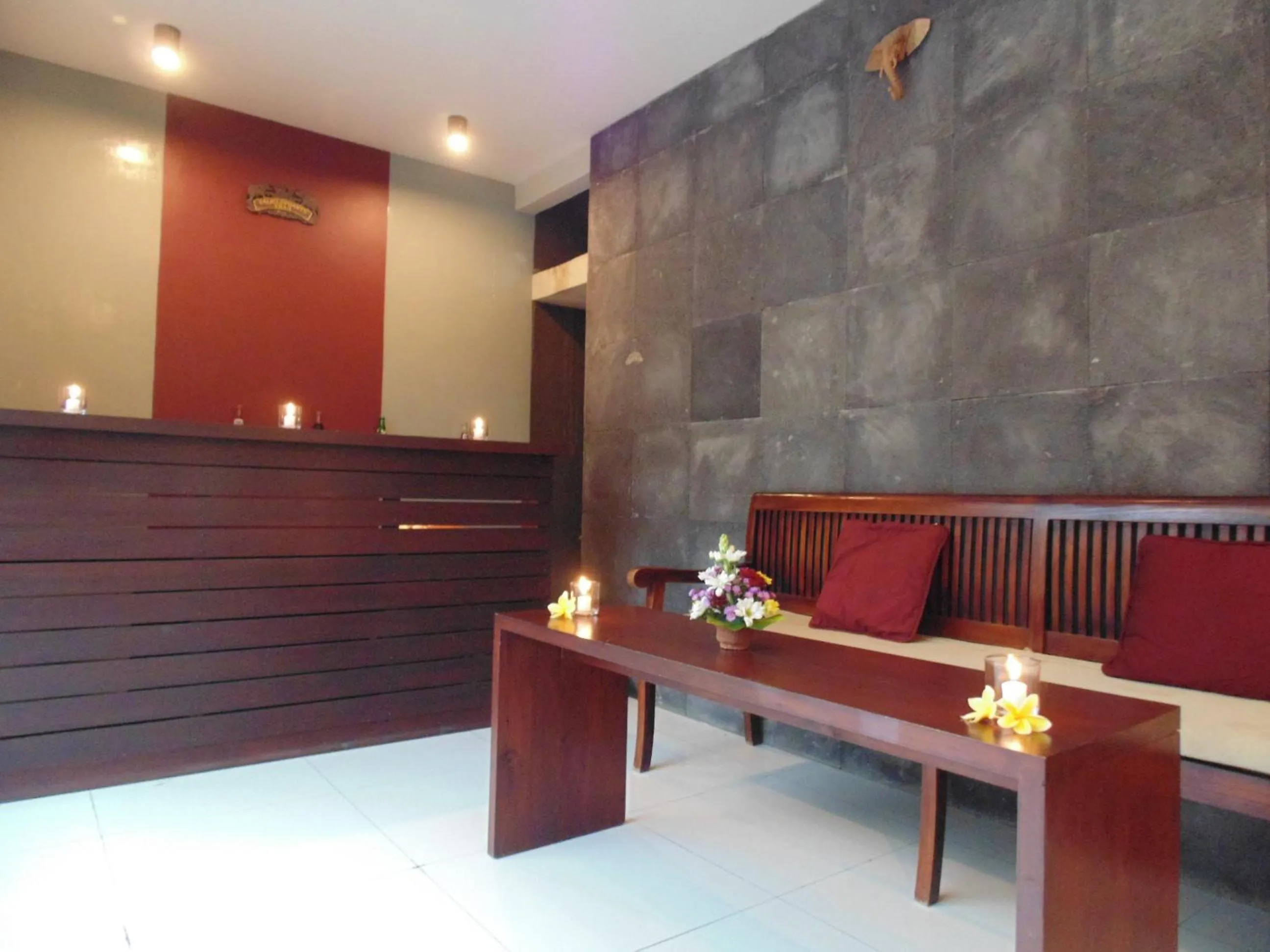 Lobby or reception in Bali Elephants Boutique Villa