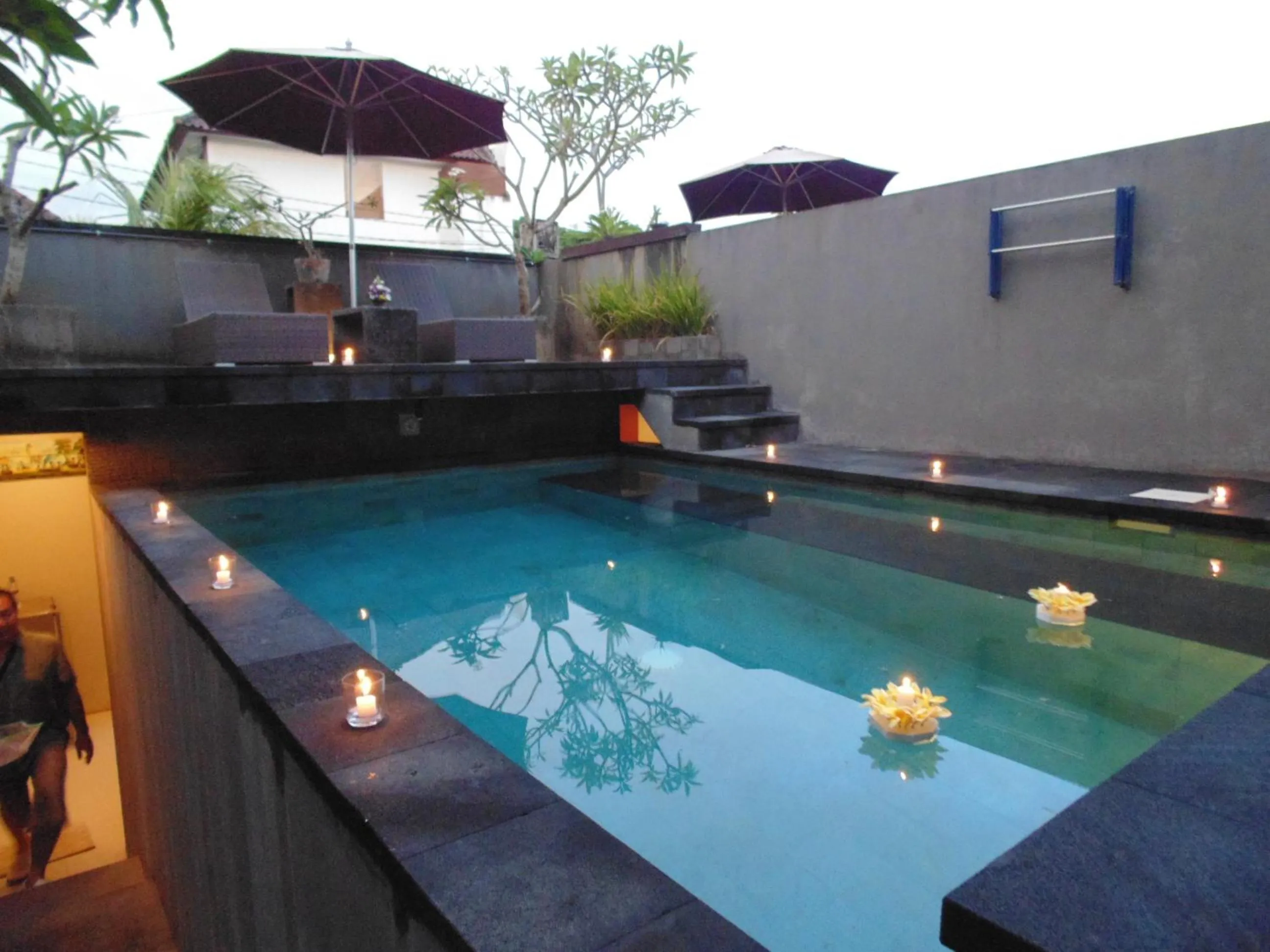 Swimming pool in Bali Elephants Boutique Villa