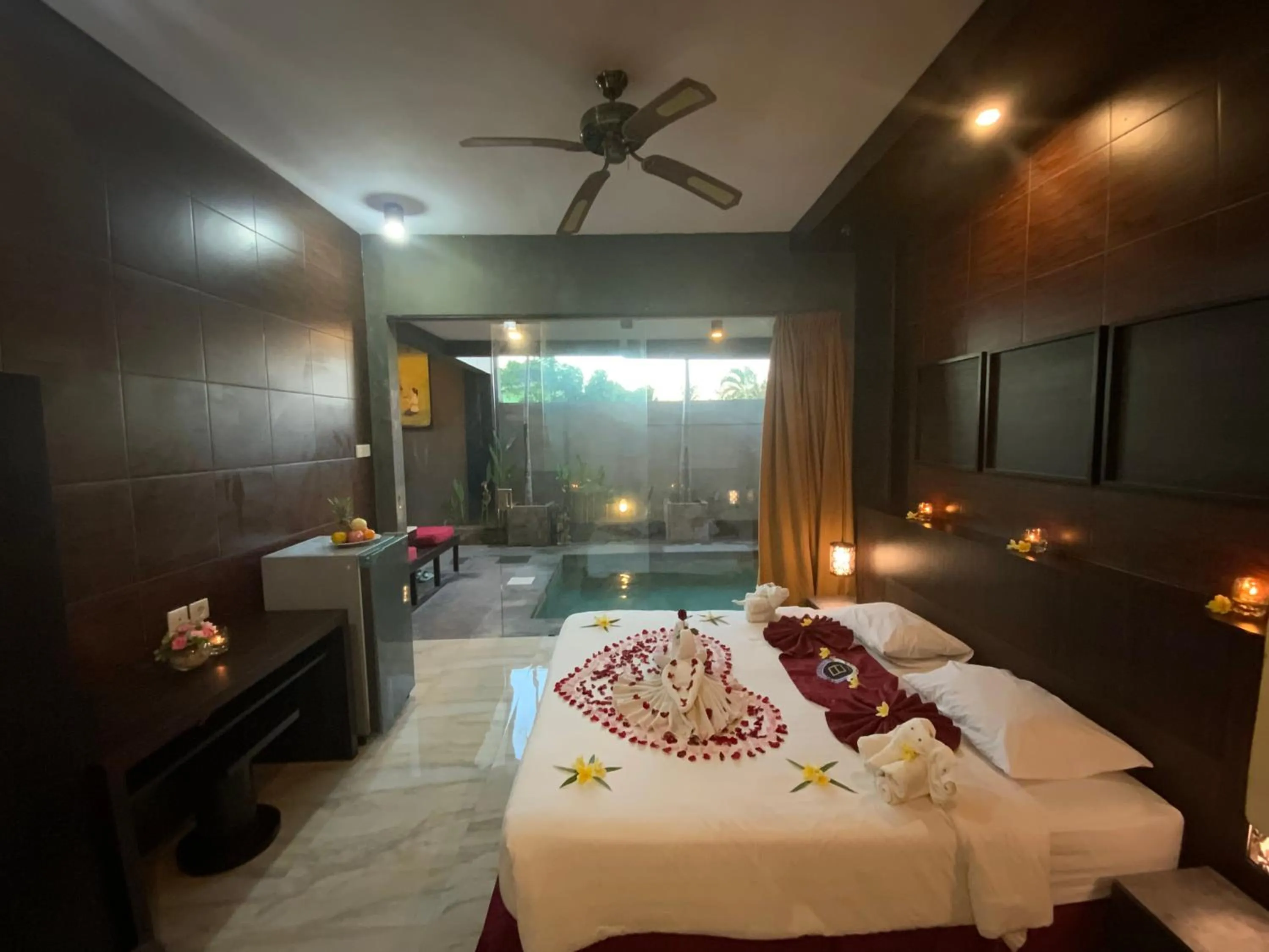 Bed in Bali Golden Elephant Boutique Villa