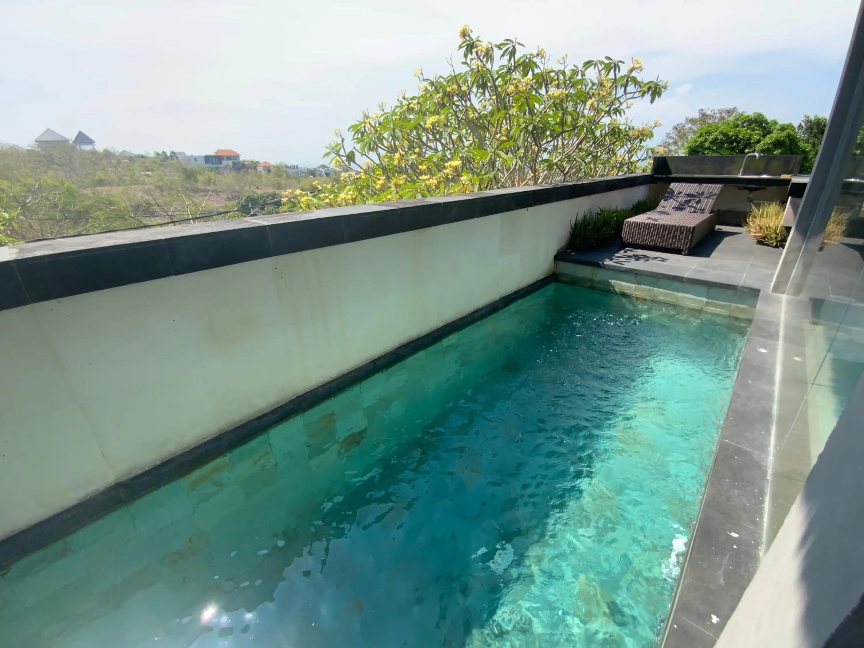 Pool view in Bali Golden Elephant Boutique Villa