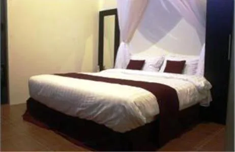 Bedroom, Bed in Bali Golden Elephant Boutique Villa