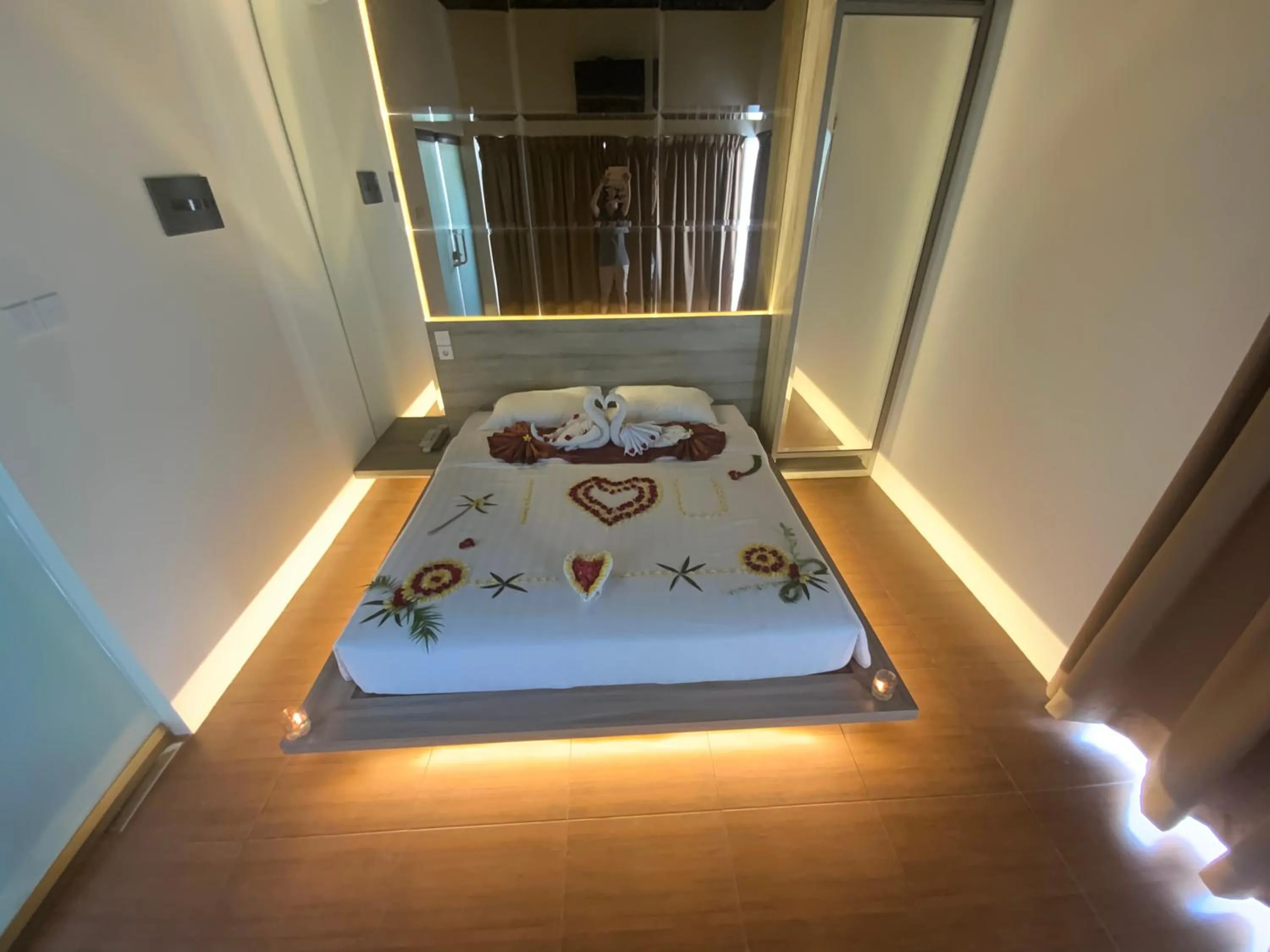 Bed in Bali Golden Elephant Boutique Villa