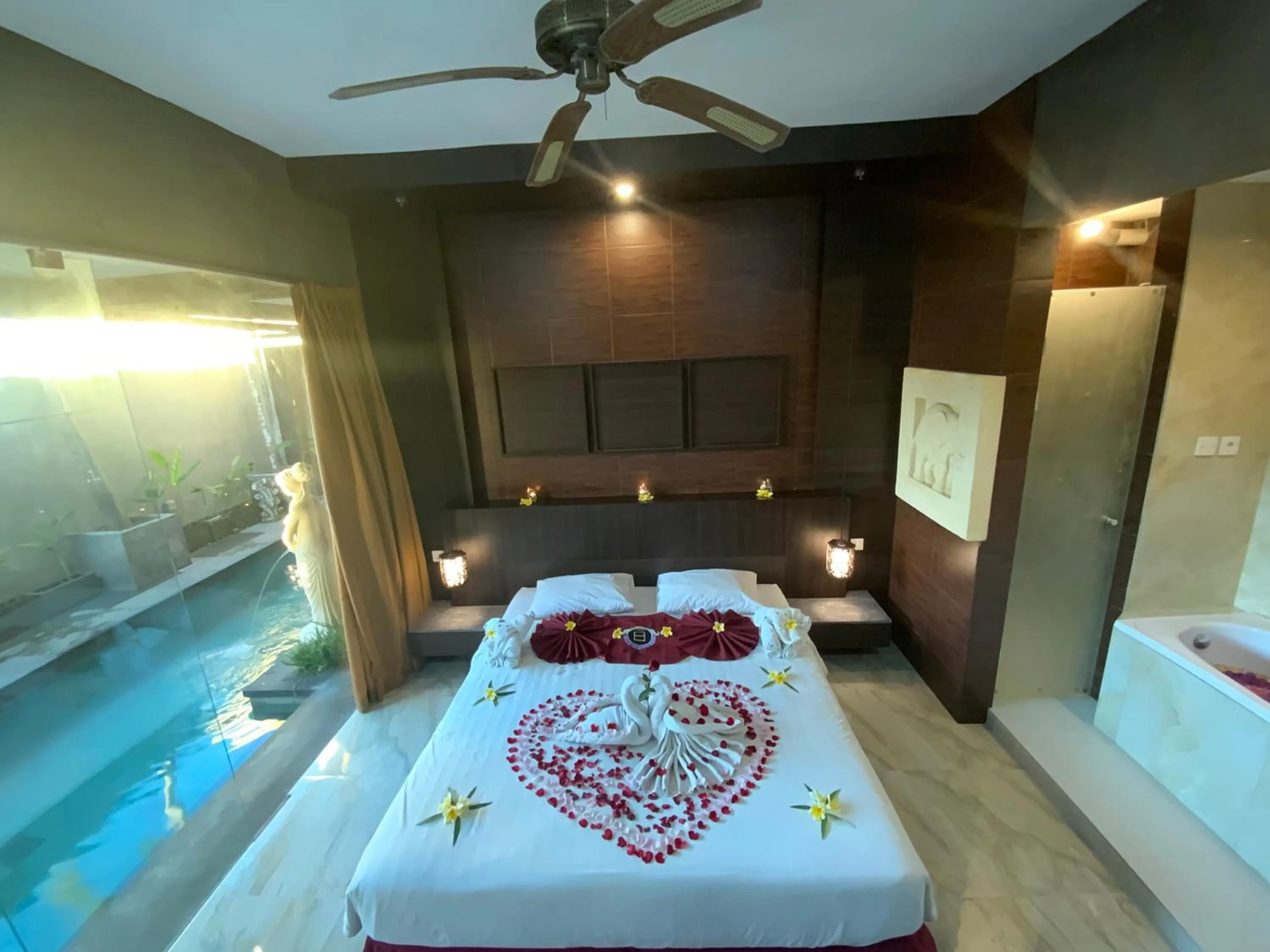 Bed in Bali Golden Elephant Boutique Villa