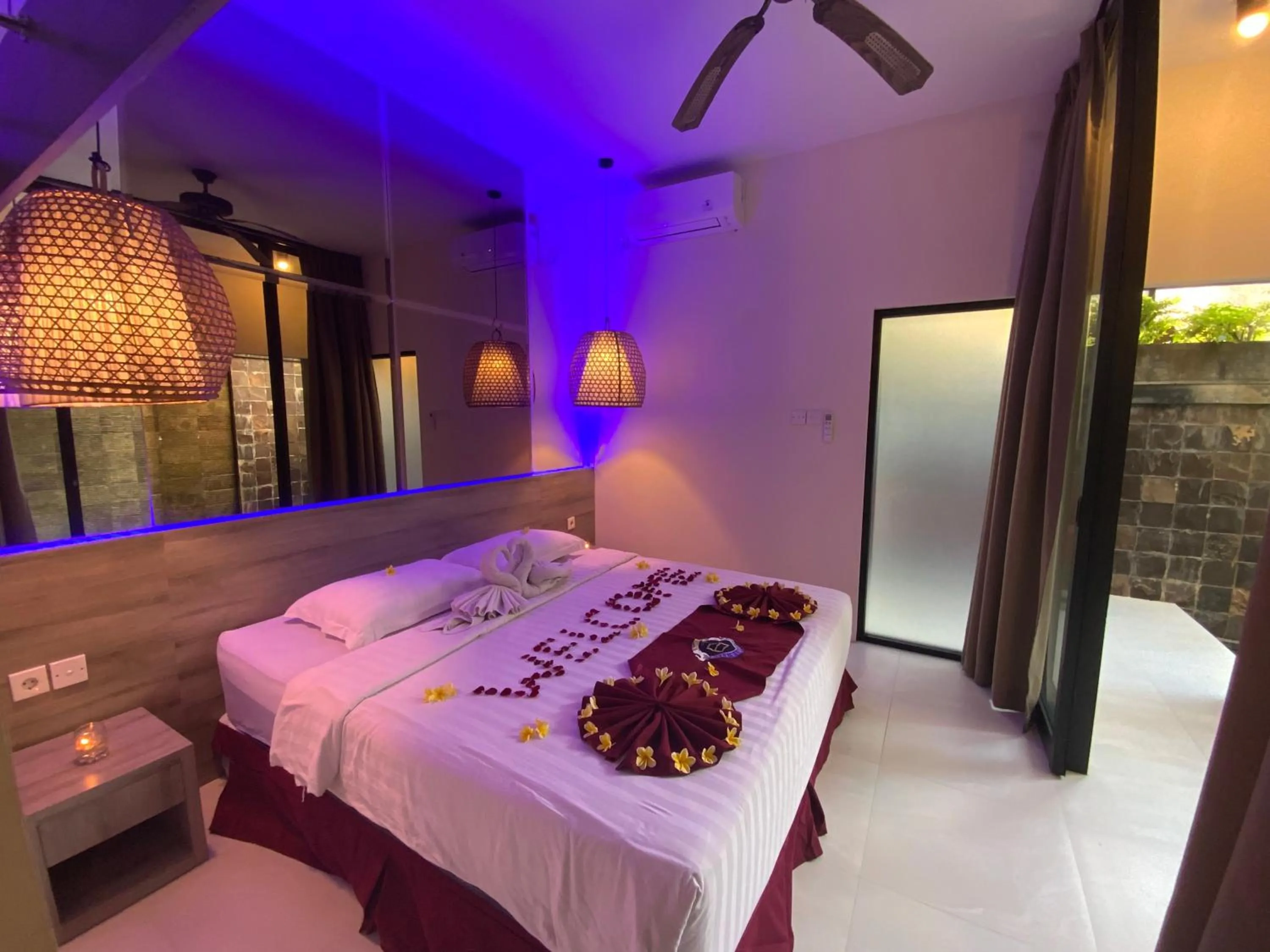 Bed in Bali Golden Elephant Boutique Villa