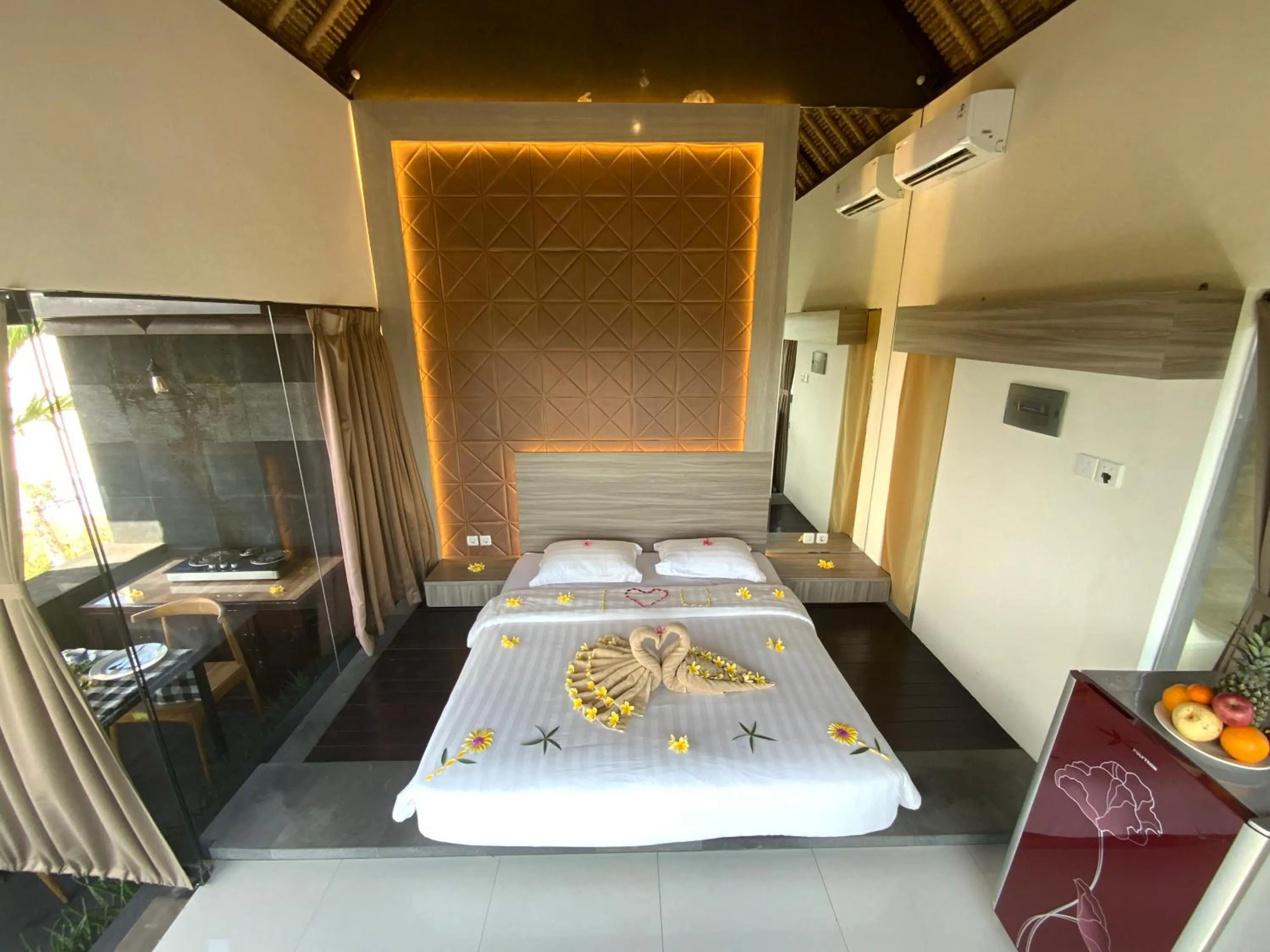 Bed in Bali Golden Elephant Boutique Villa