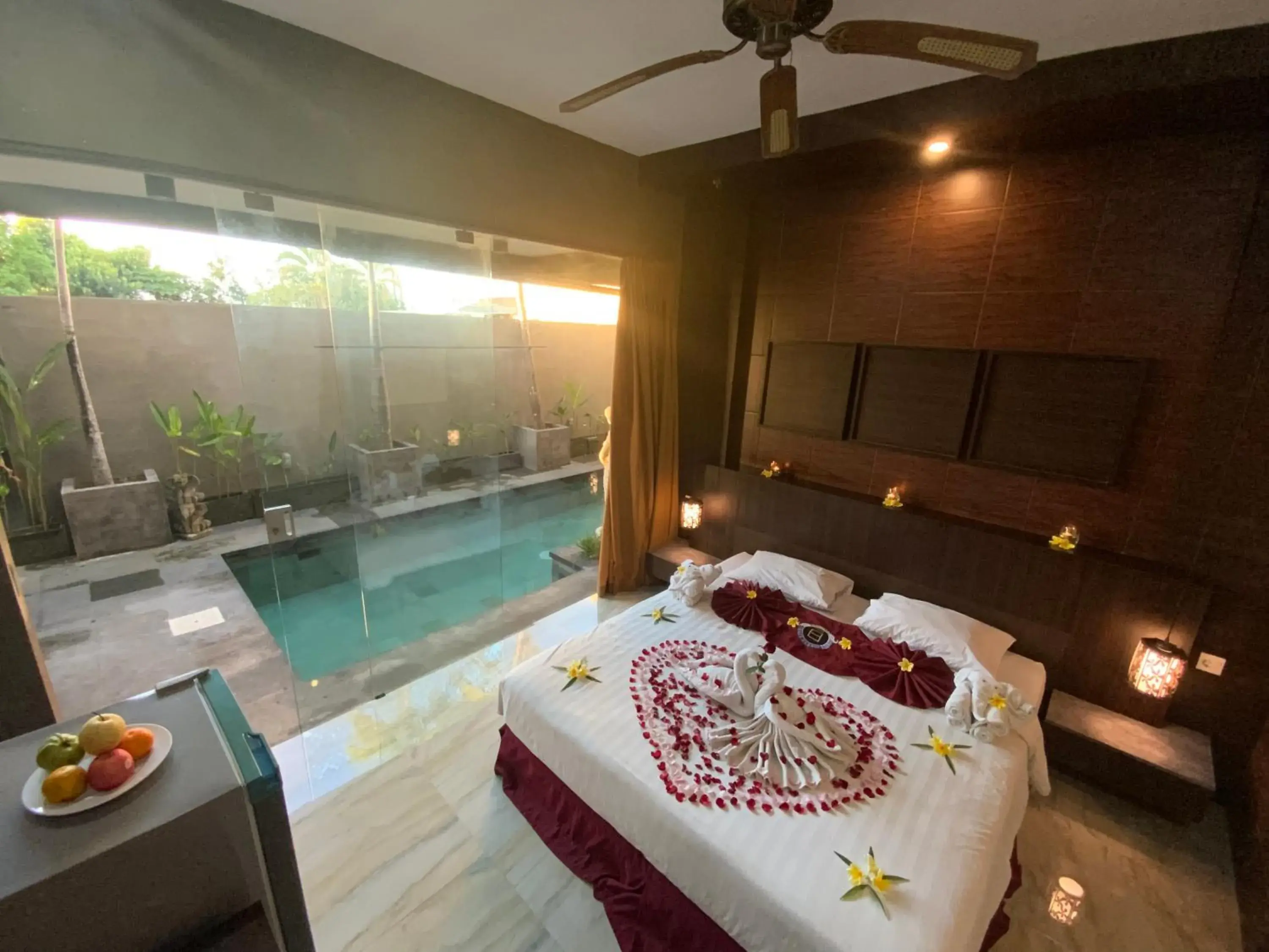 Apartment with Pool View in Bali Golden Elephant Boutique Villa Apartment with Pool View in Bali Golden Elephant Boutique Villa