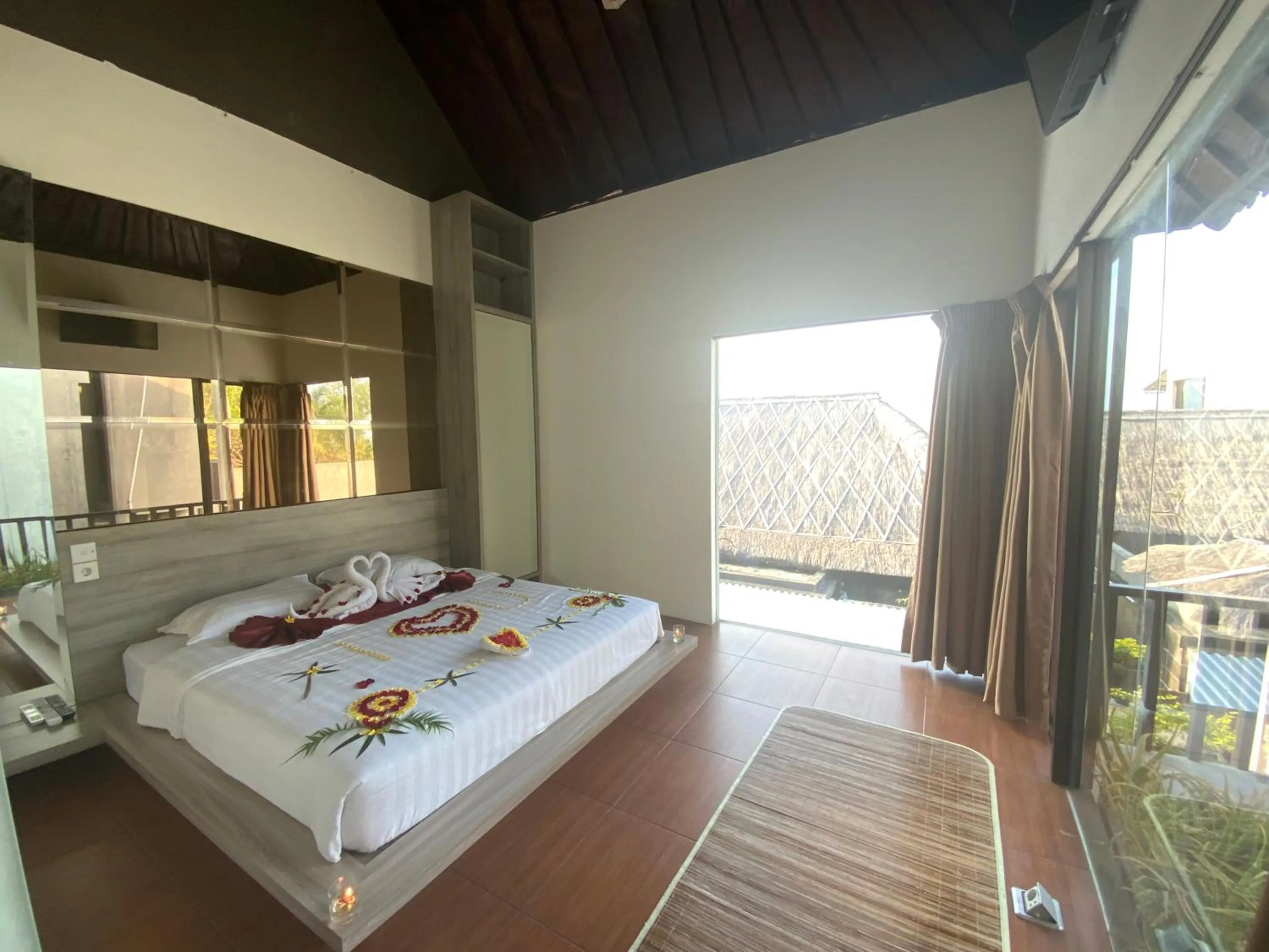 Bedroom, Bed in Bali Golden Elephant Boutique Villa