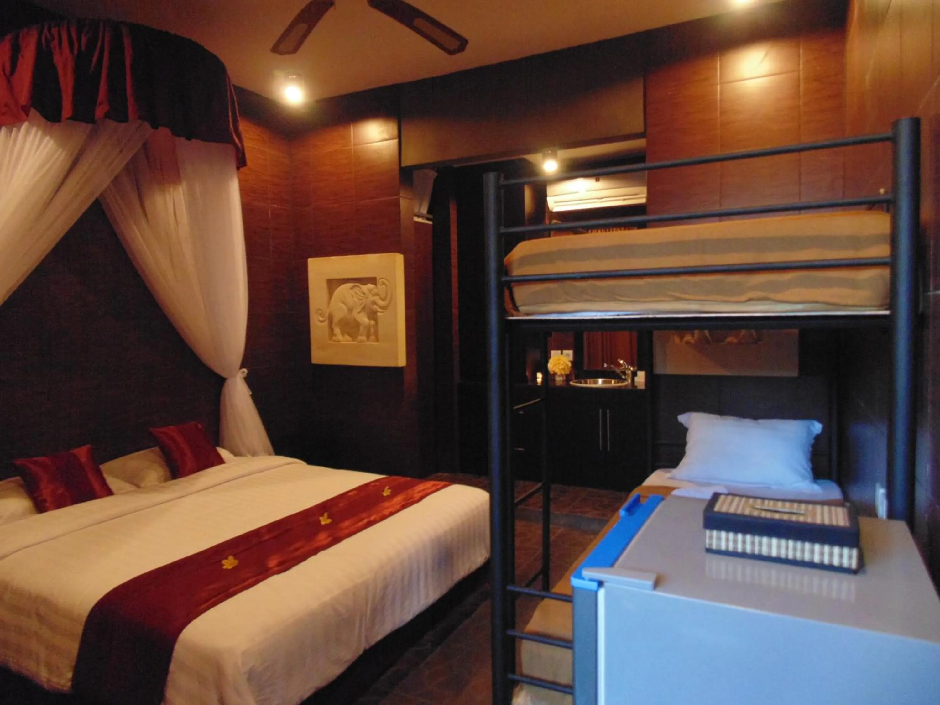 Bed in Bali Golden Elephant Boutique Villa