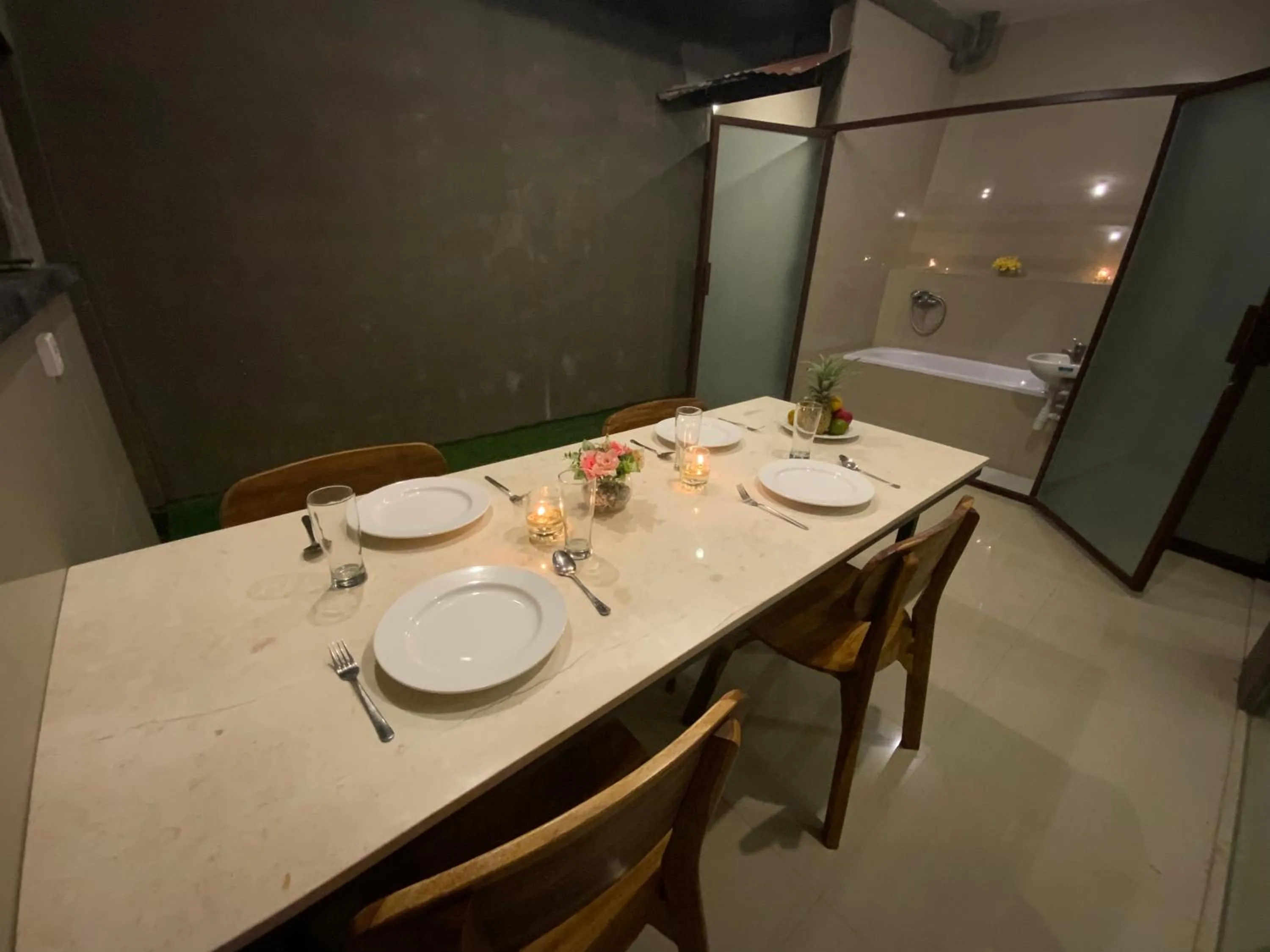 Dining area in Bali Golden Elephant Boutique Villa