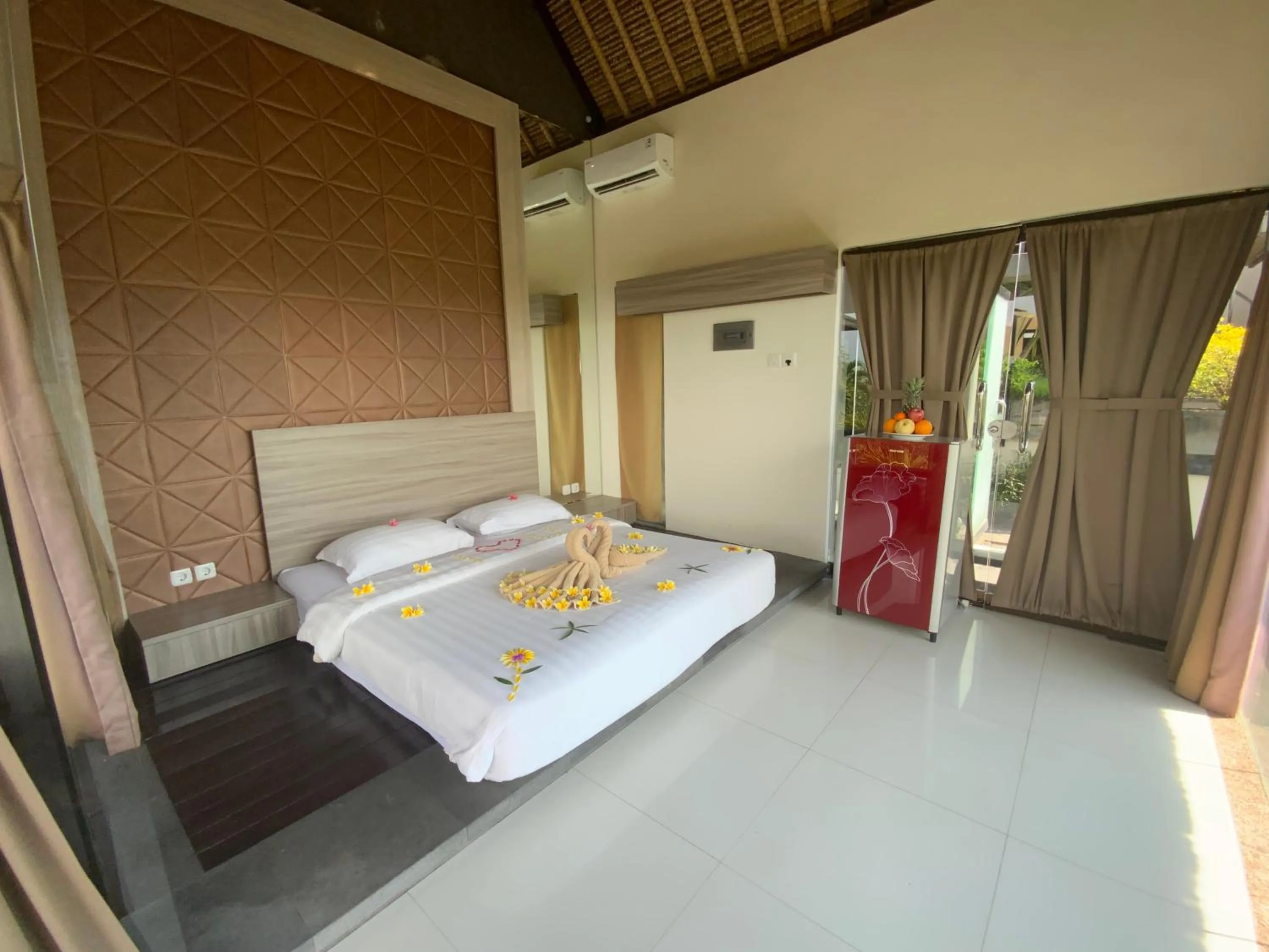 Bed in Bali Golden Elephant Boutique Villa