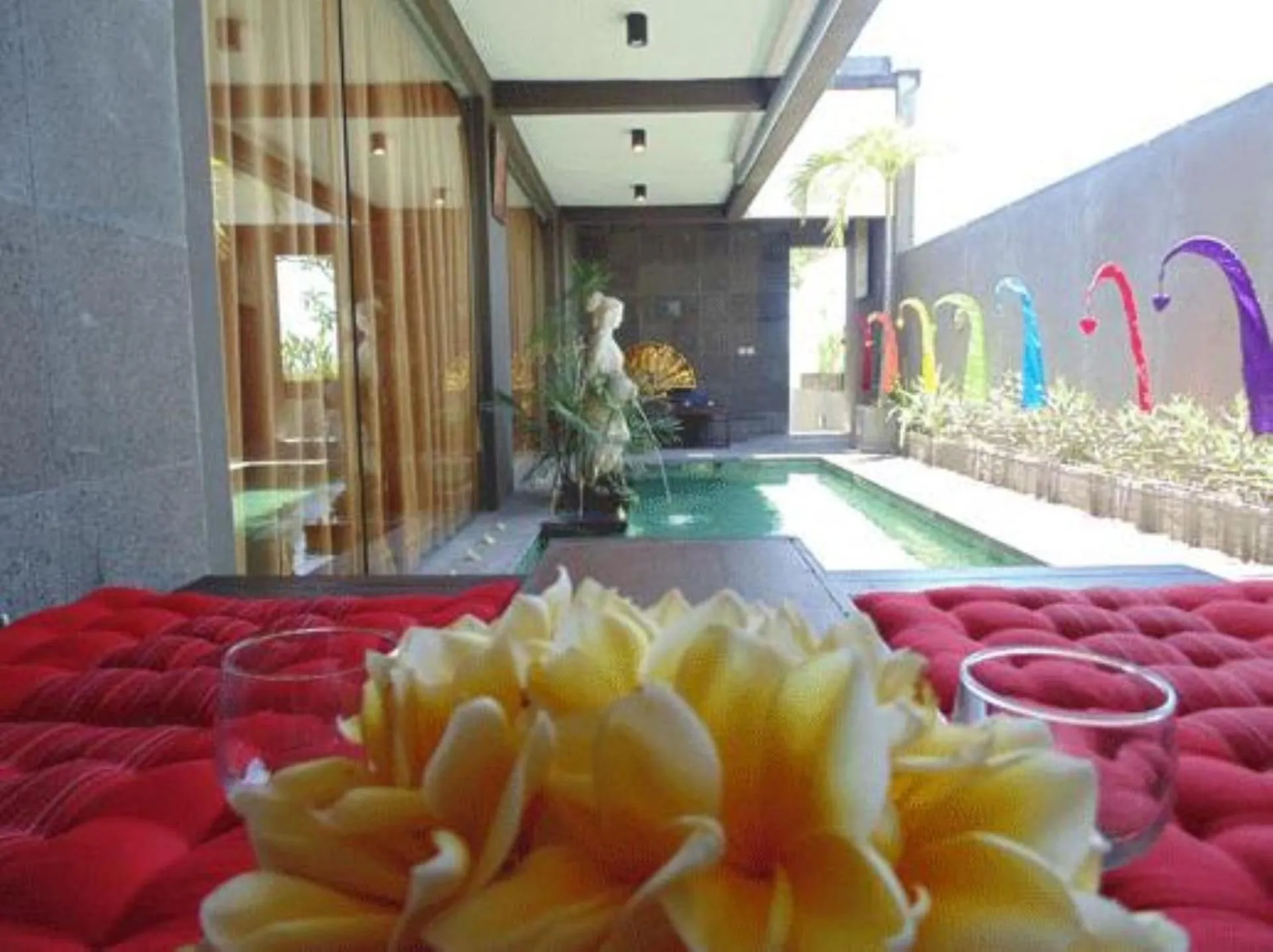 Swimming pool in Bali Golden Elephant Boutique Villa