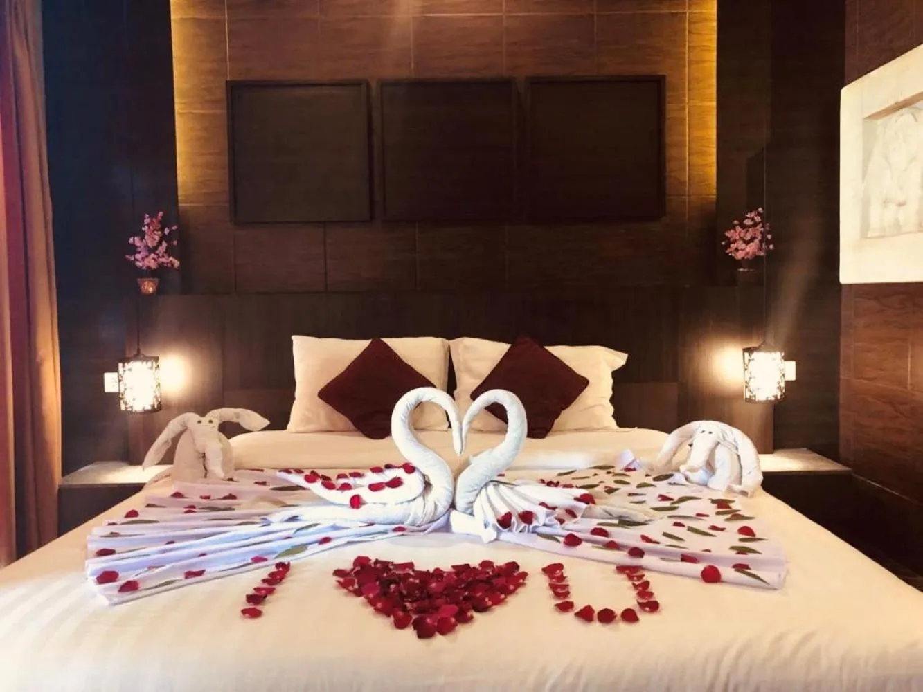 Bed in Bali Golden Elephant Boutique Villa