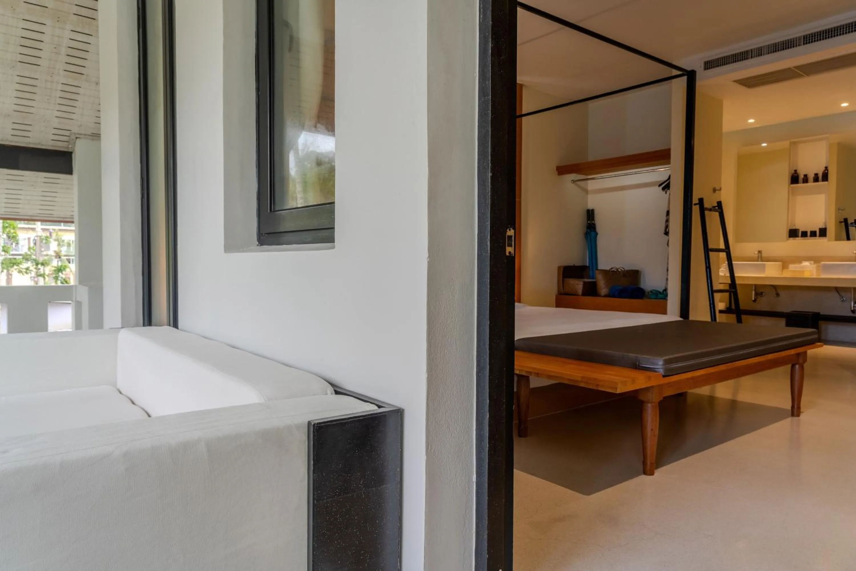 Patio in The Anda Mani Khaolak Beachfront Villas