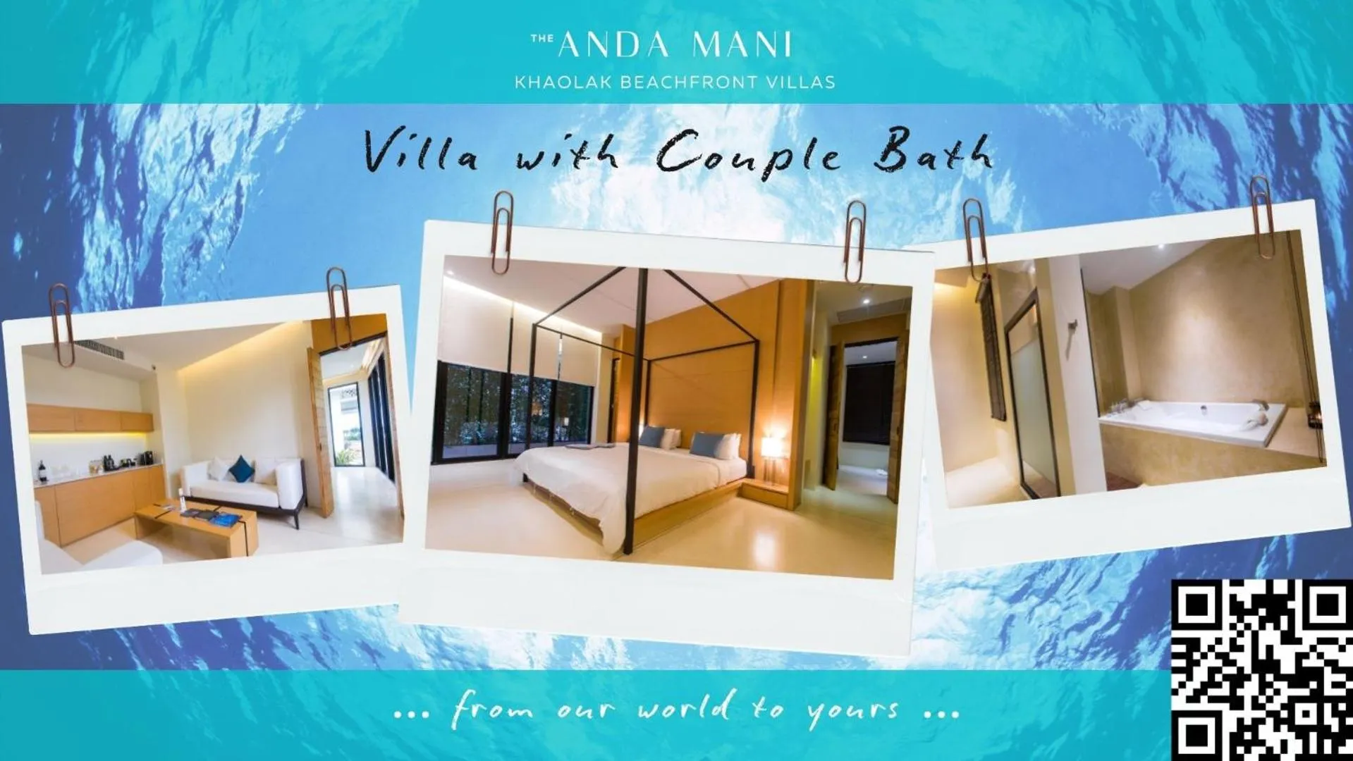 Property building, Bed in The Anda Mani Khaolak Beachfront Villas
