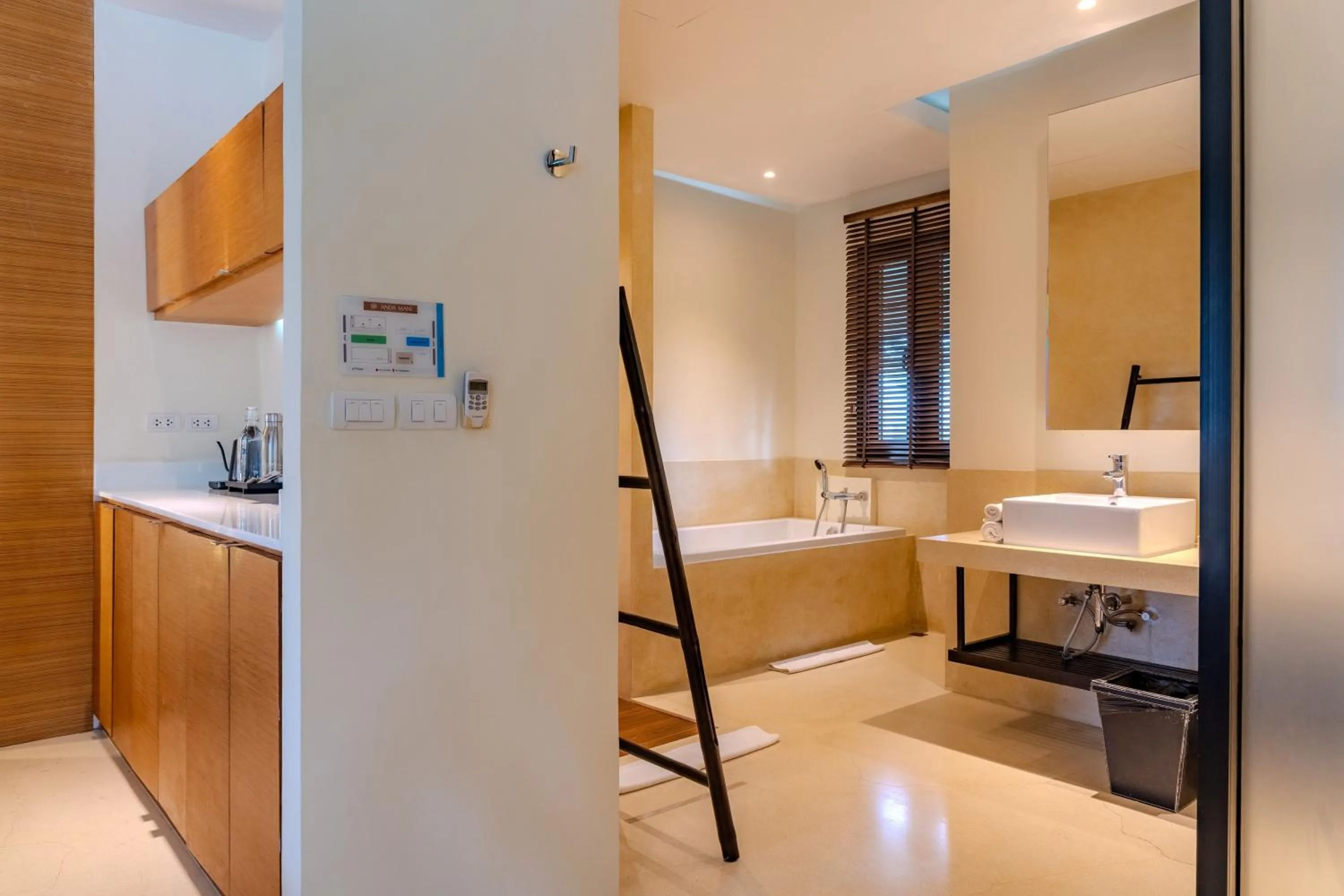 Bathroom in The Anda Mani Khaolak Beachfront Villas
