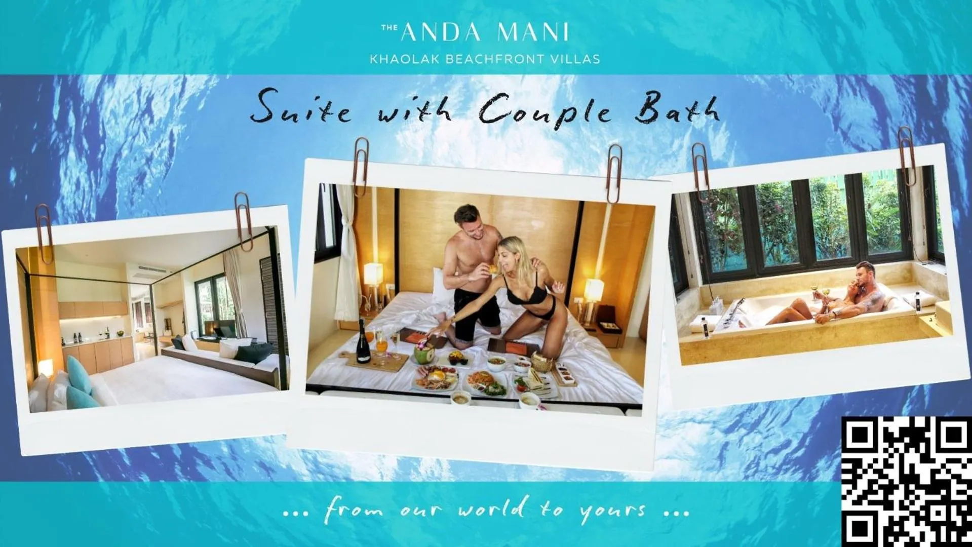 Property building in The Anda Mani Khaolak Beachfront Villas