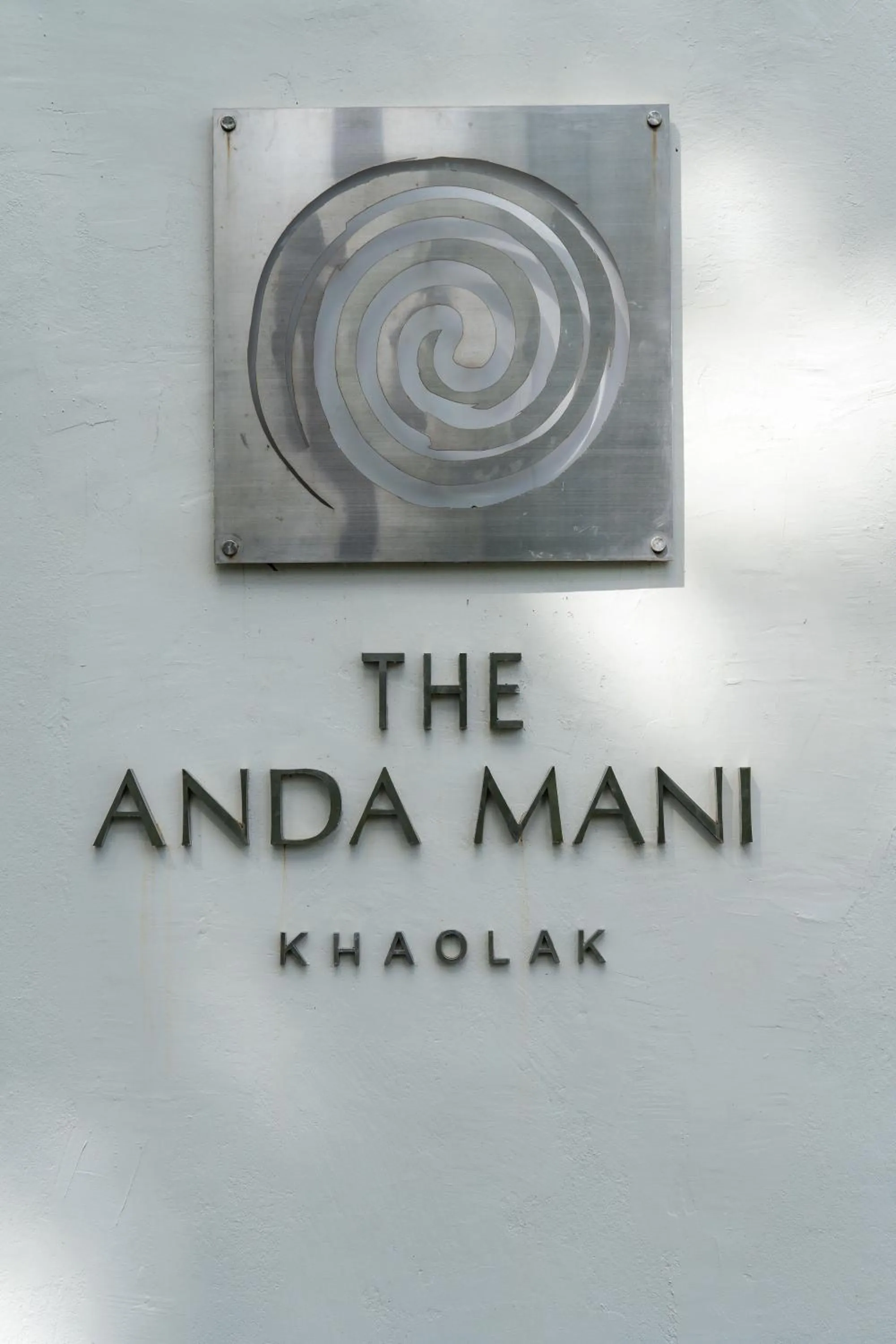 Property logo or sign in The Anda Mani Khaolak Beachfront Villas
