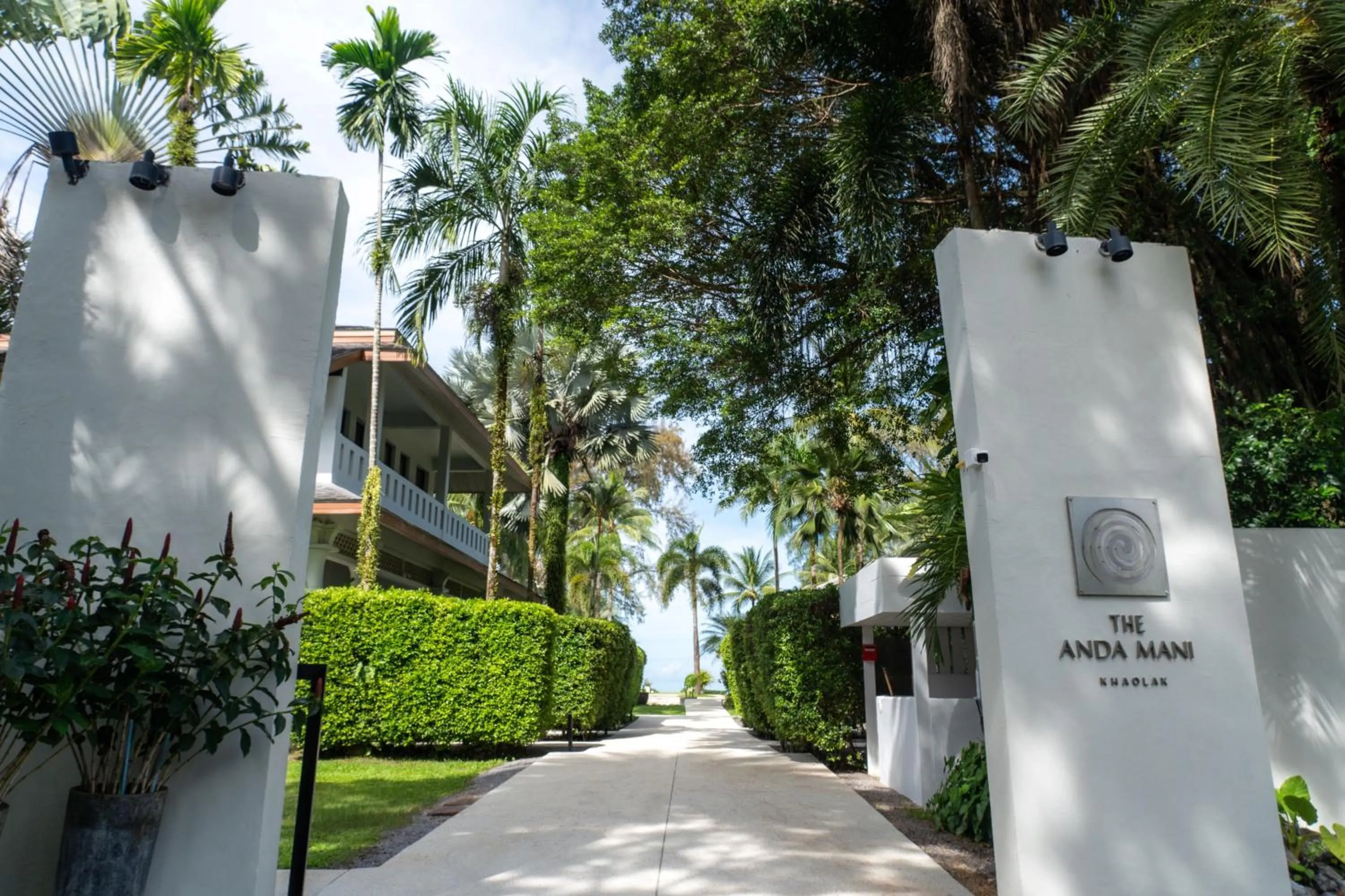 Property building in The Anda Mani Khaolak Beachfront Villas