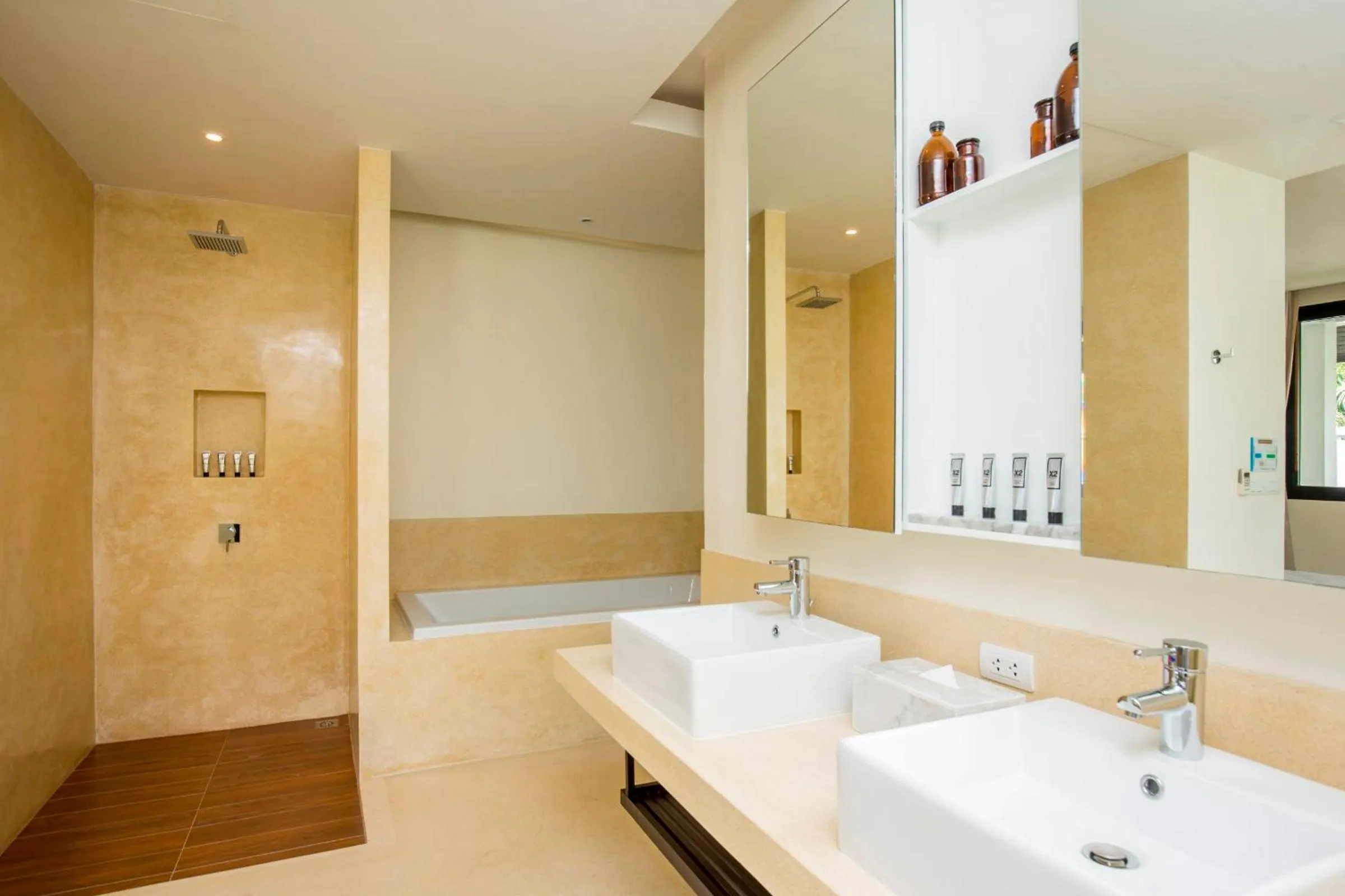 Bathroom in The Anda Mani Khaolak Beachfront Villas