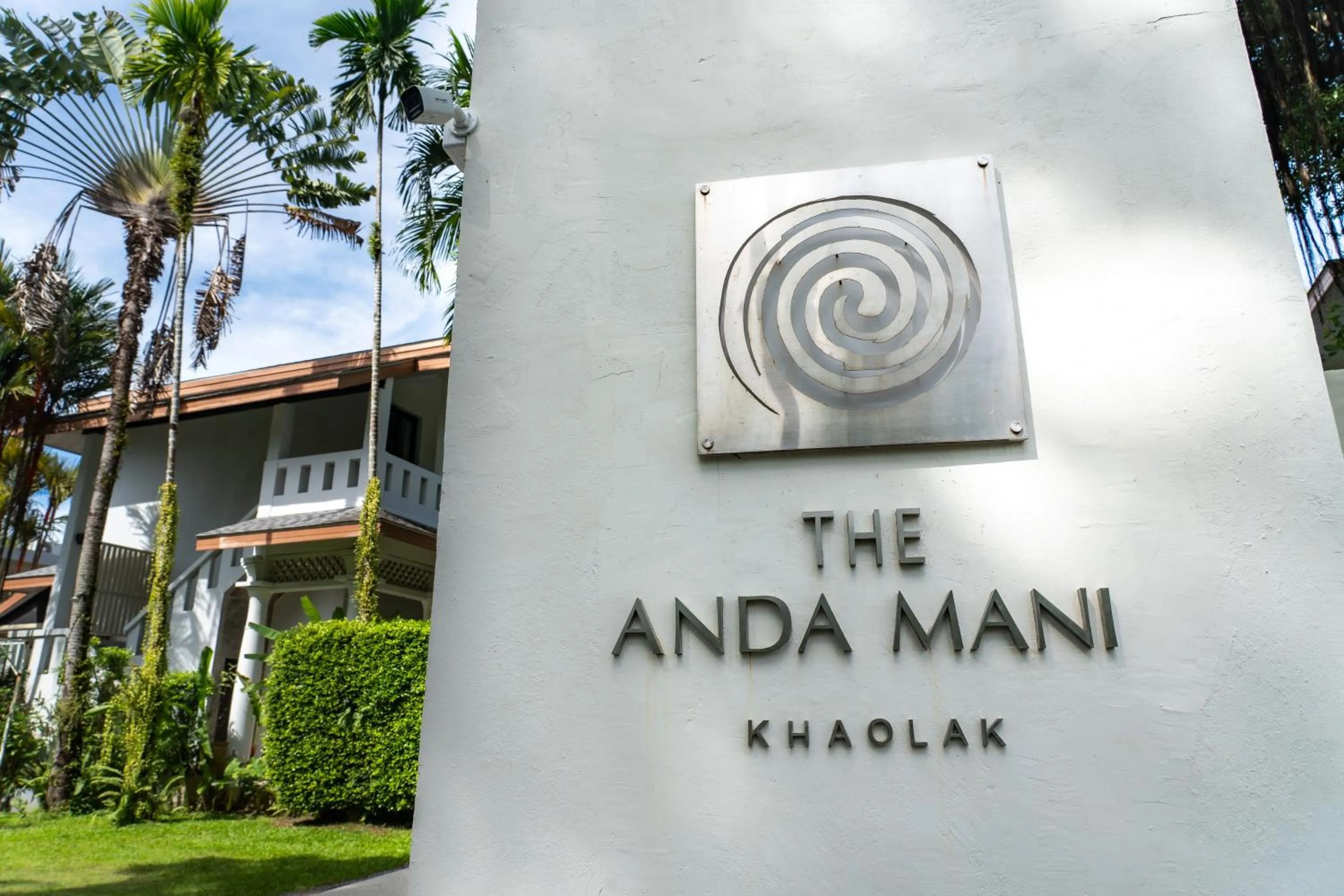 Property logo or sign in The Anda Mani Khaolak Beachfront Villas