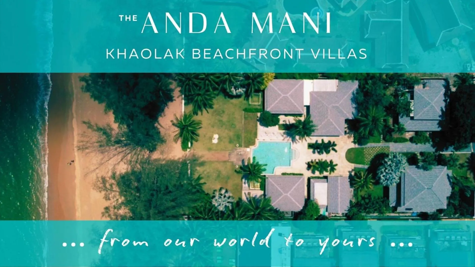 Natural landscape in The Anda Mani Khaolak Beachfront Villas