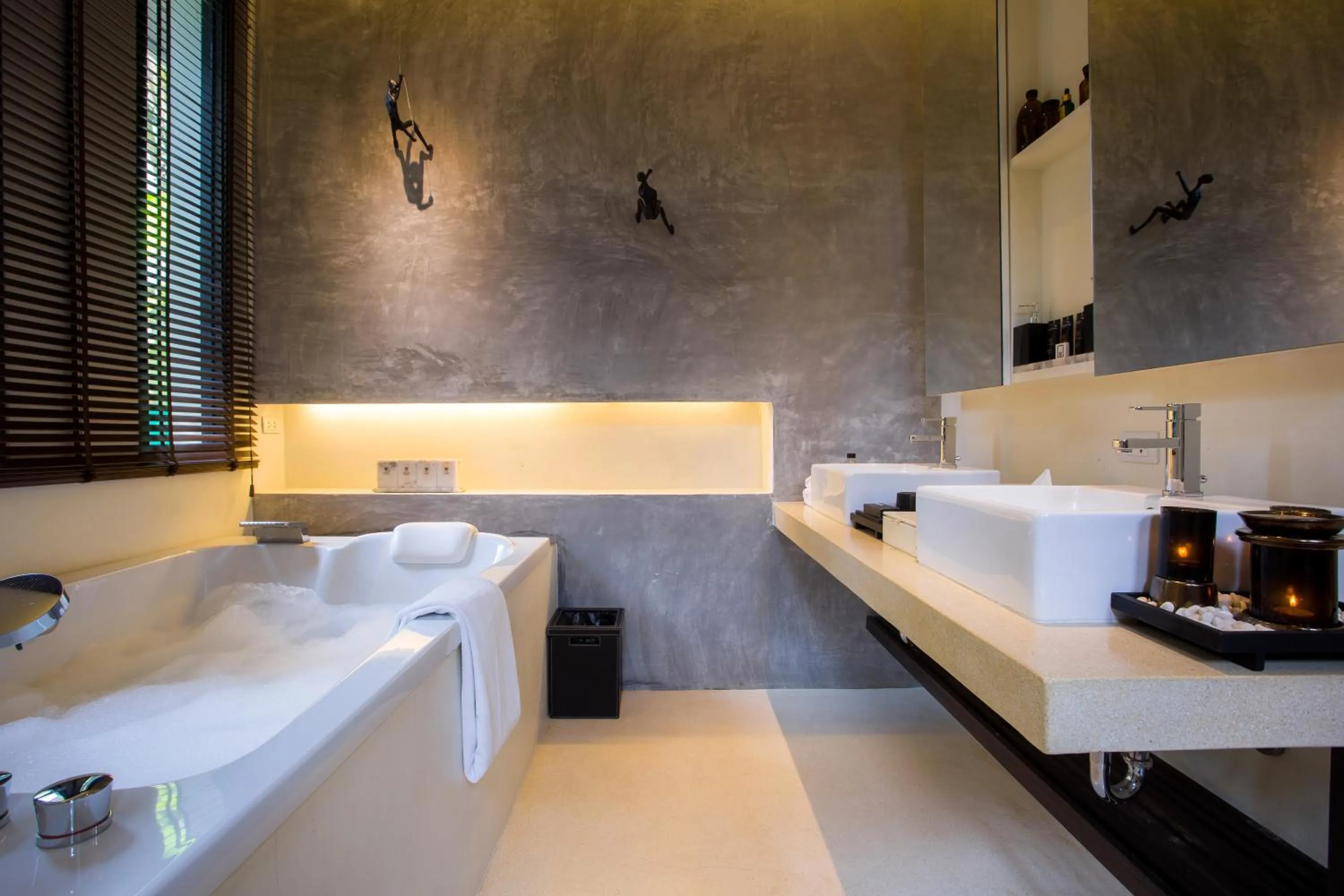 Bathroom in The Anda Mani Khaolak Beachfront Villas