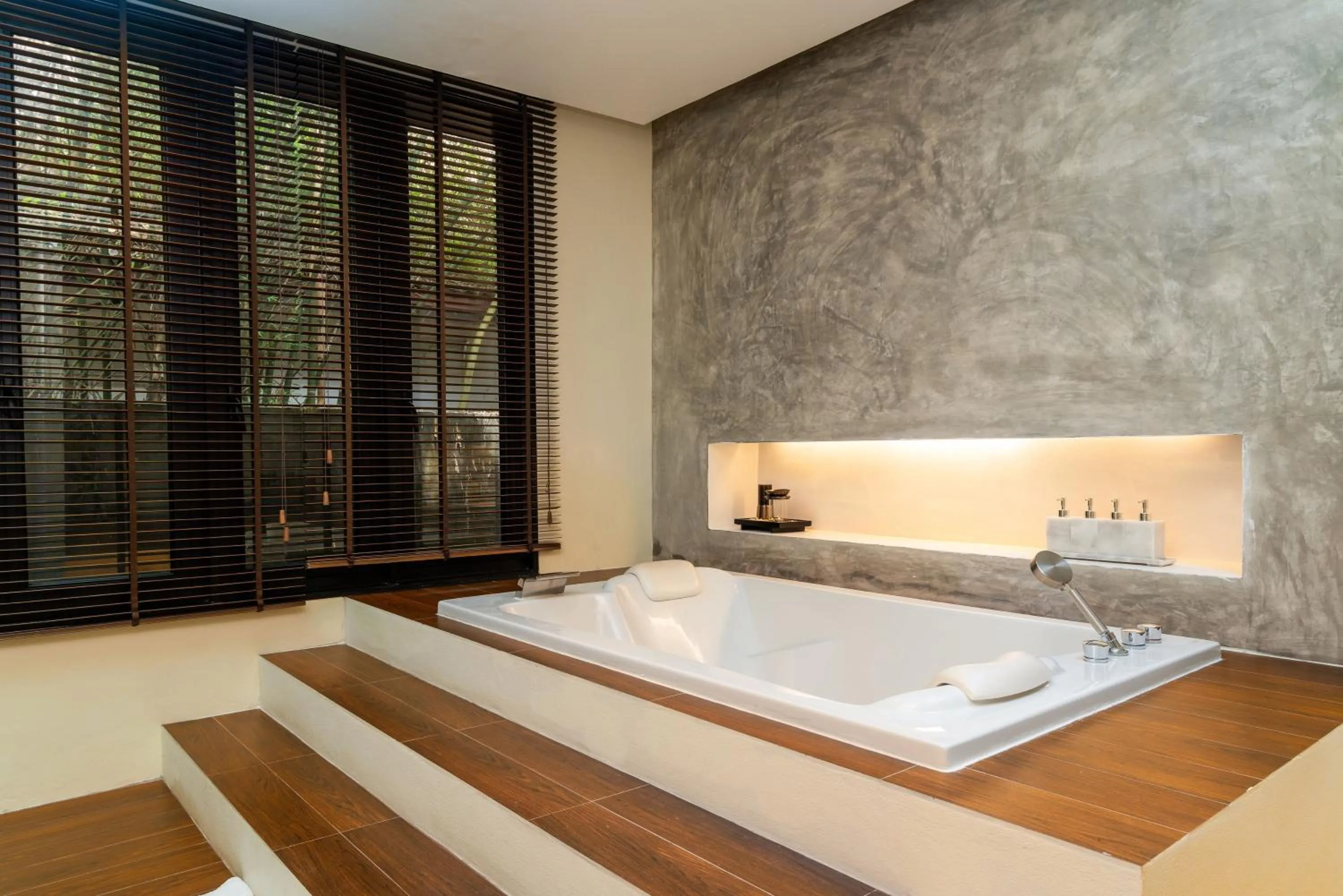 Bathroom in The Anda Mani Khaolak Beachfront Villas