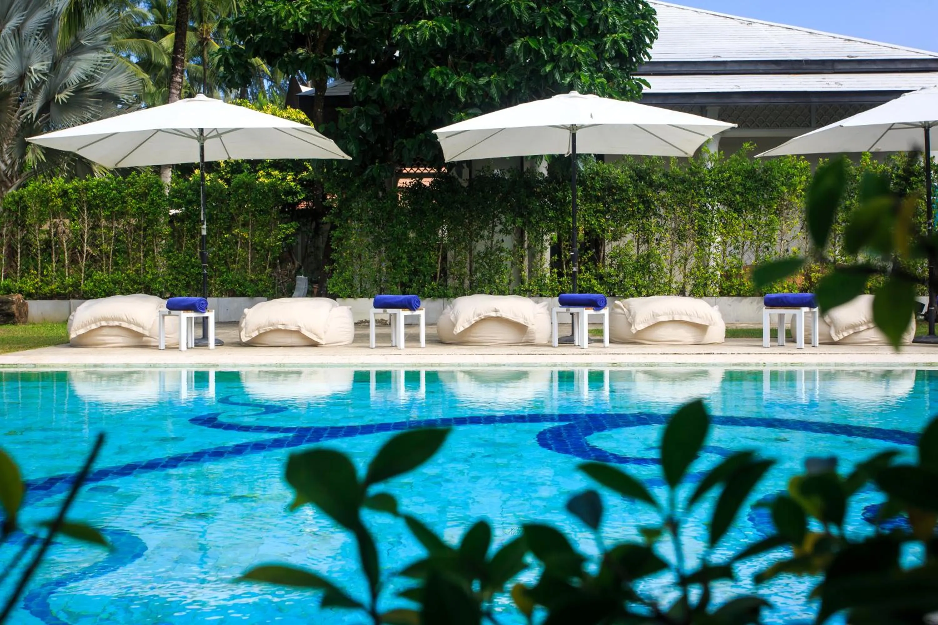 Swimming pool in The Anda Mani Khaolak Beachfront Villas