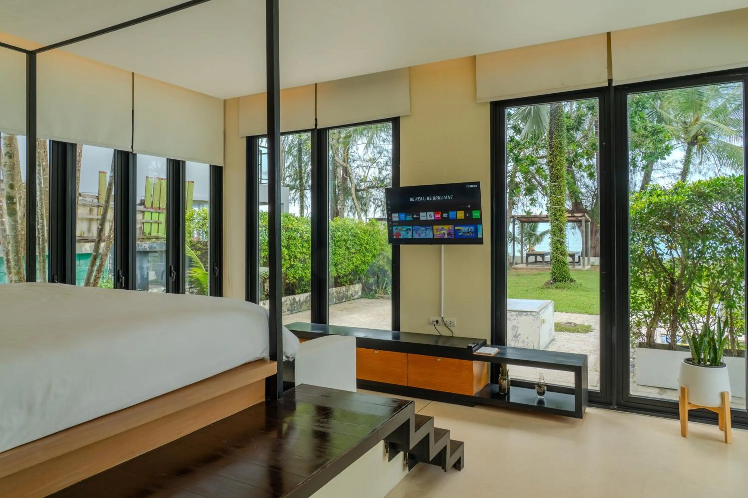 TV and multimedia in The Anda Mani Khaolak Beachfront Villas