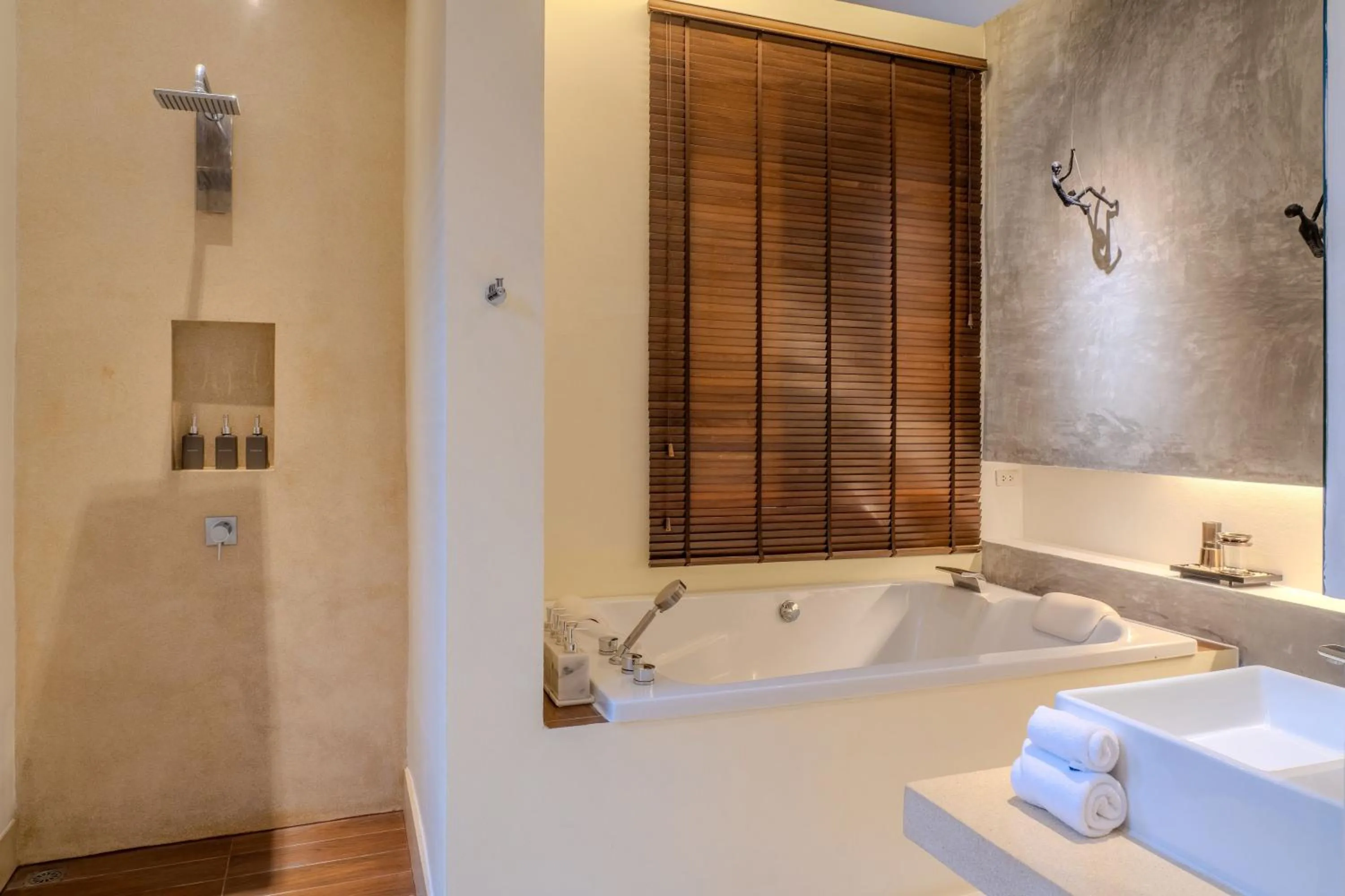Bathroom in The Anda Mani Khaolak Beachfront Villas