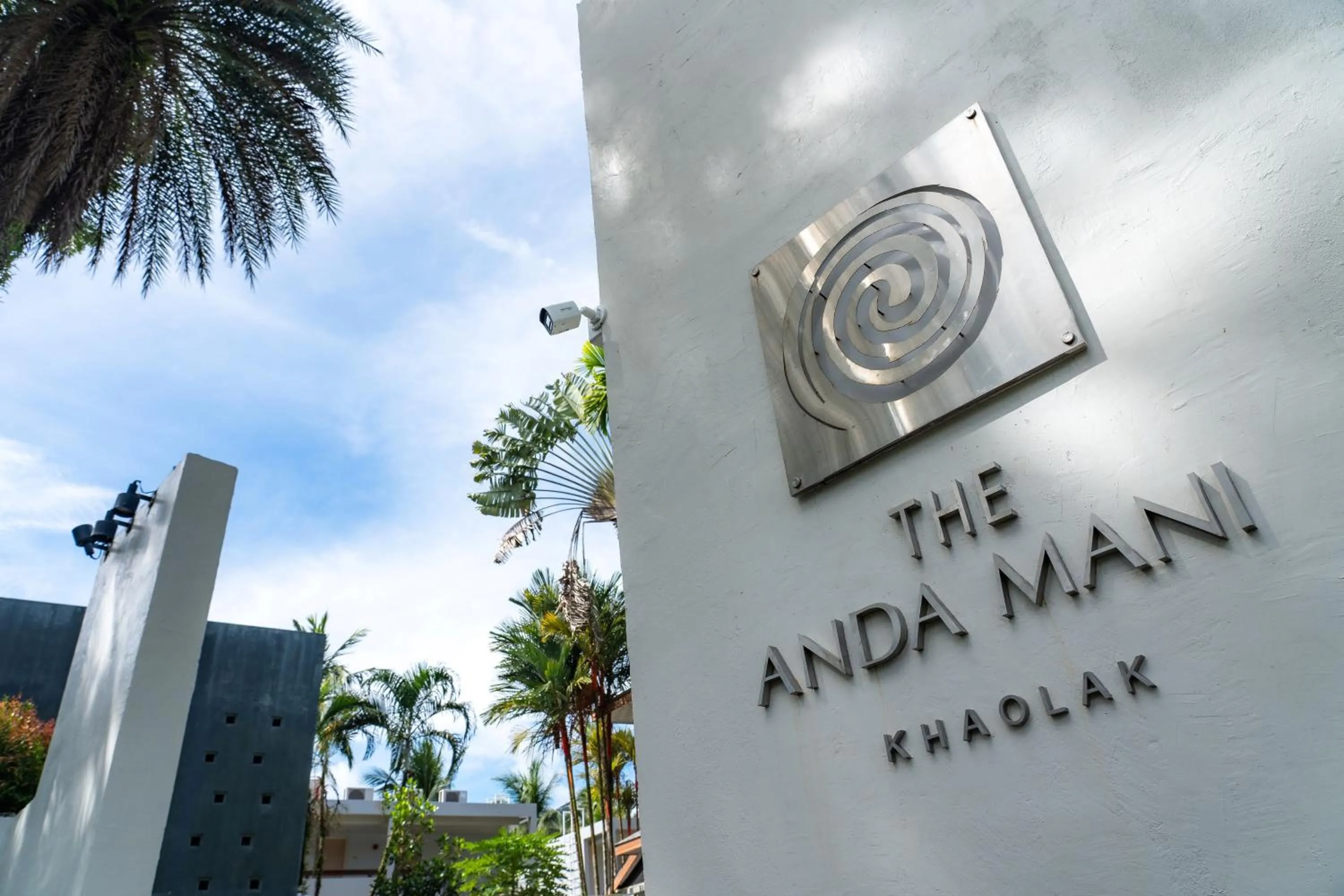 Property logo or sign in The Anda Mani Khaolak Beachfront Villas