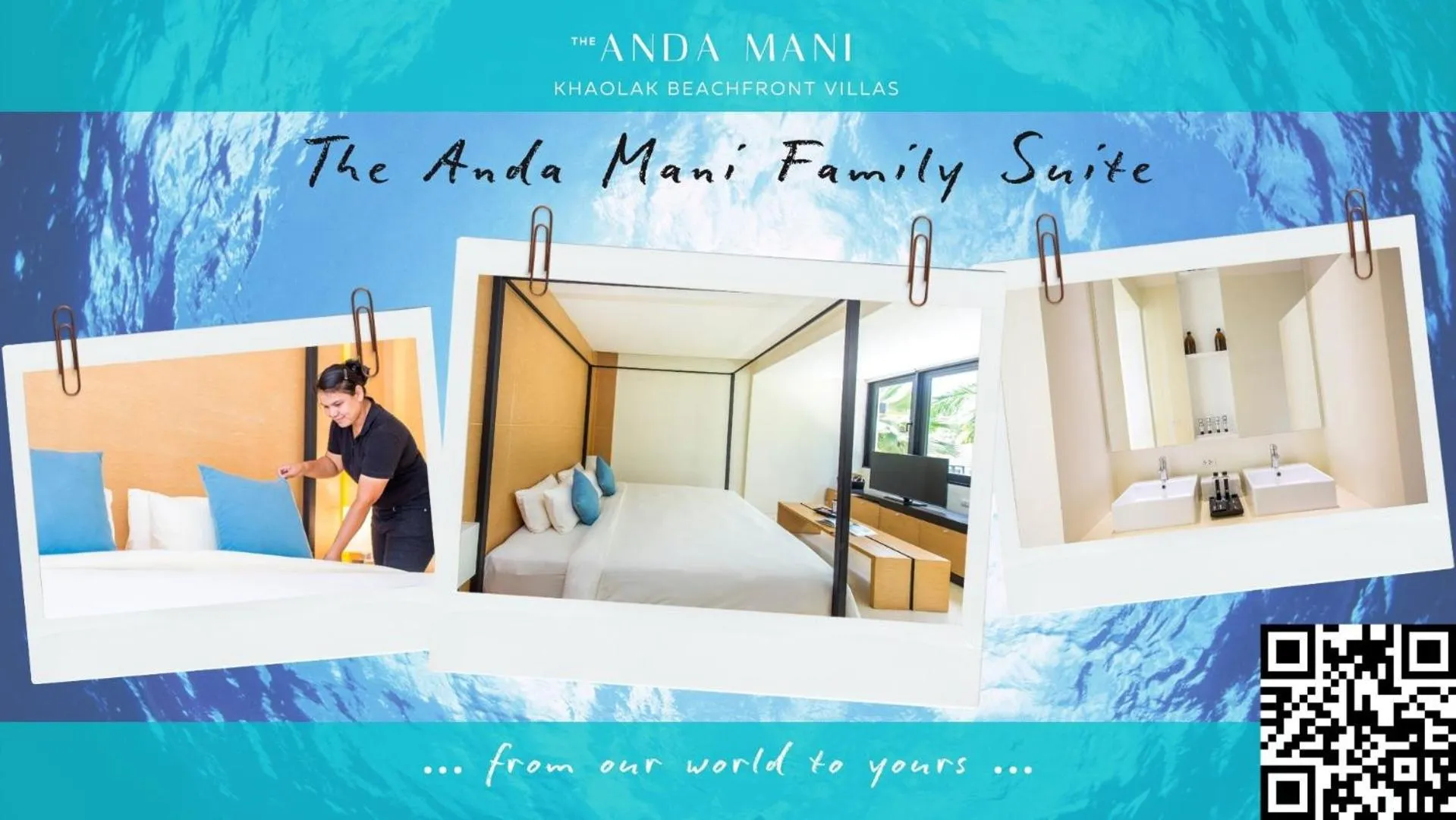 Property building in The Anda Mani Khaolak Beachfront Villas