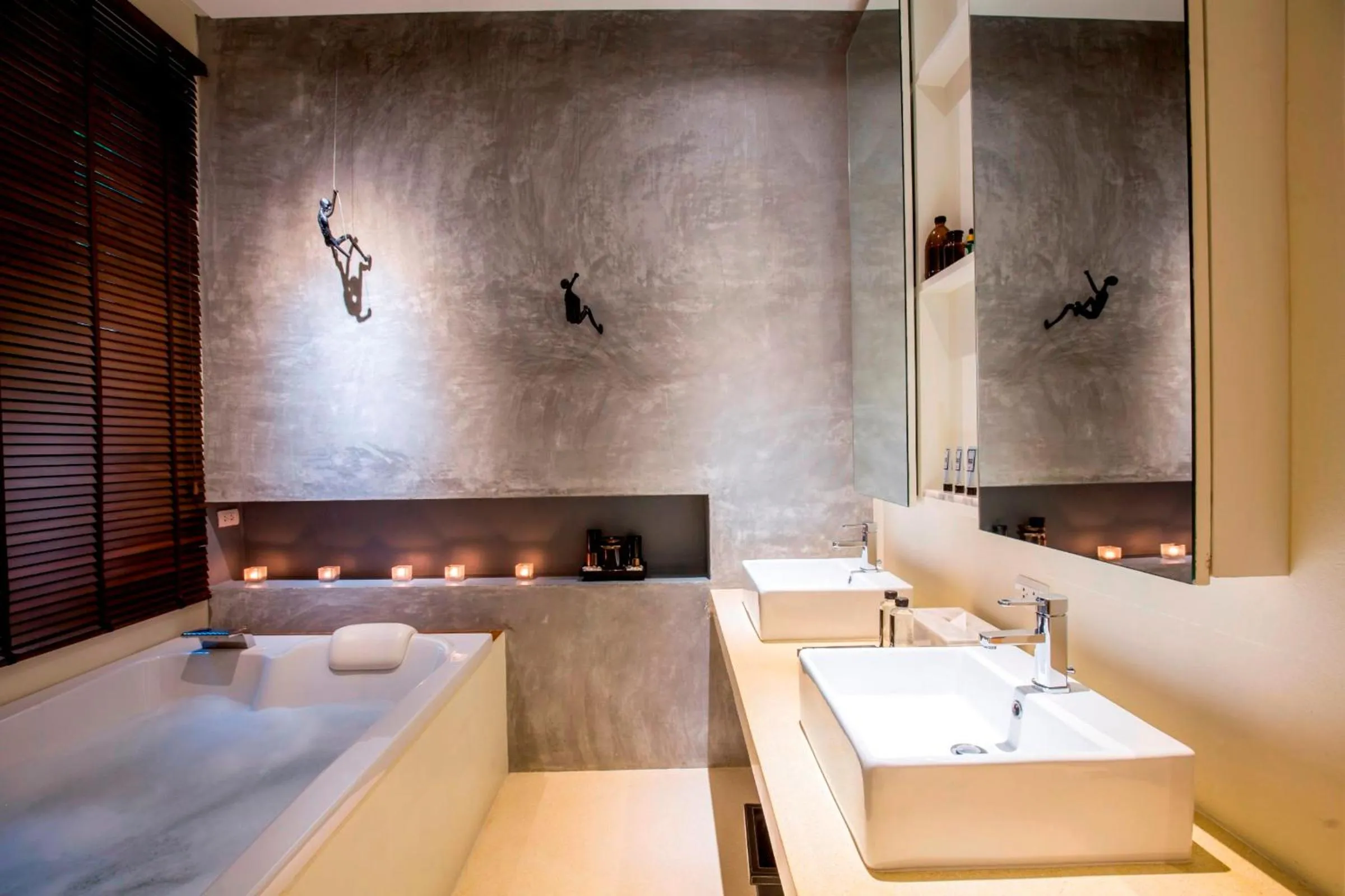 Bathroom in The Anda Mani Khaolak Beachfront Villas