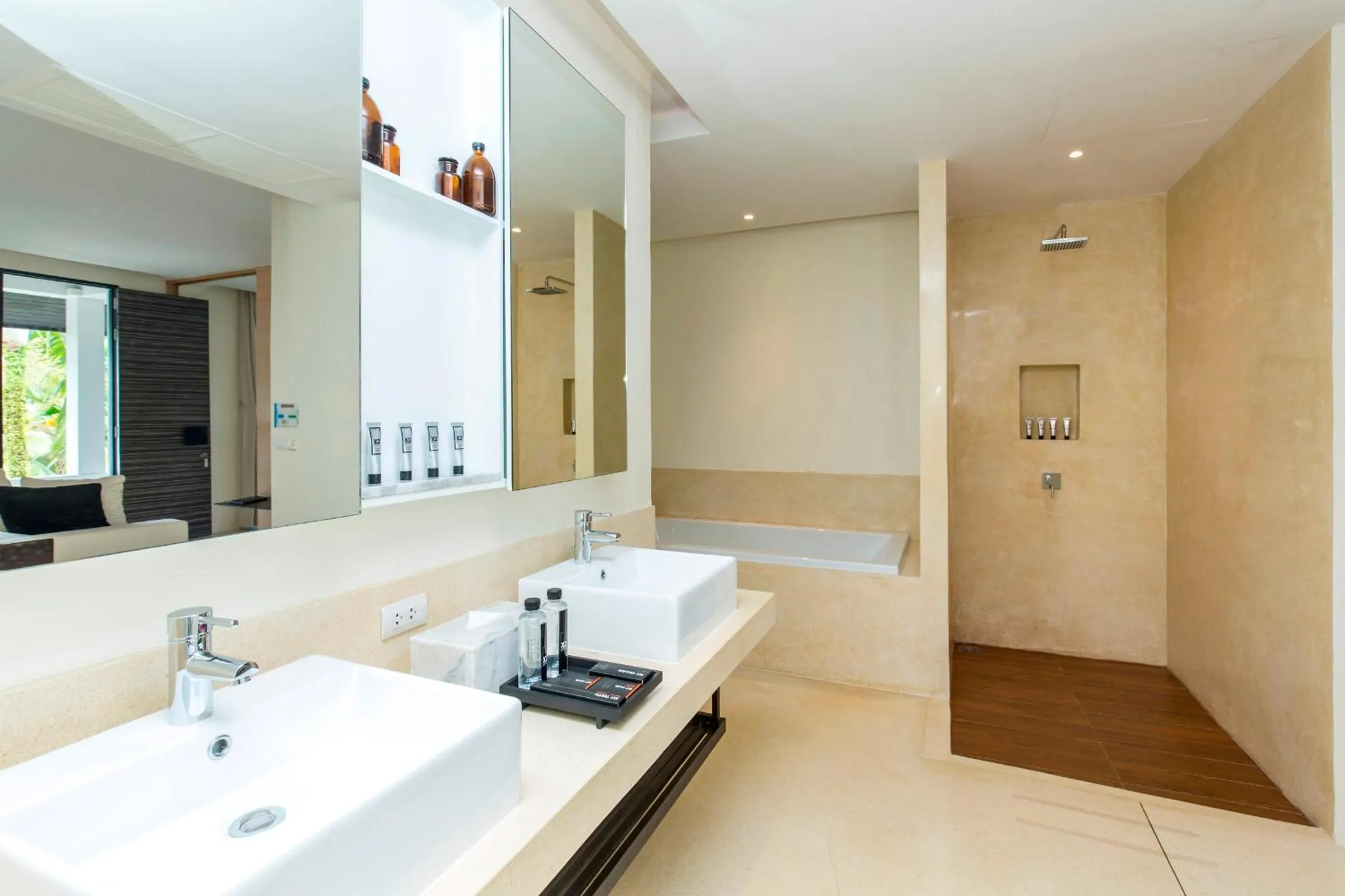 Bathroom in The Anda Mani Khaolak Beachfront Villas