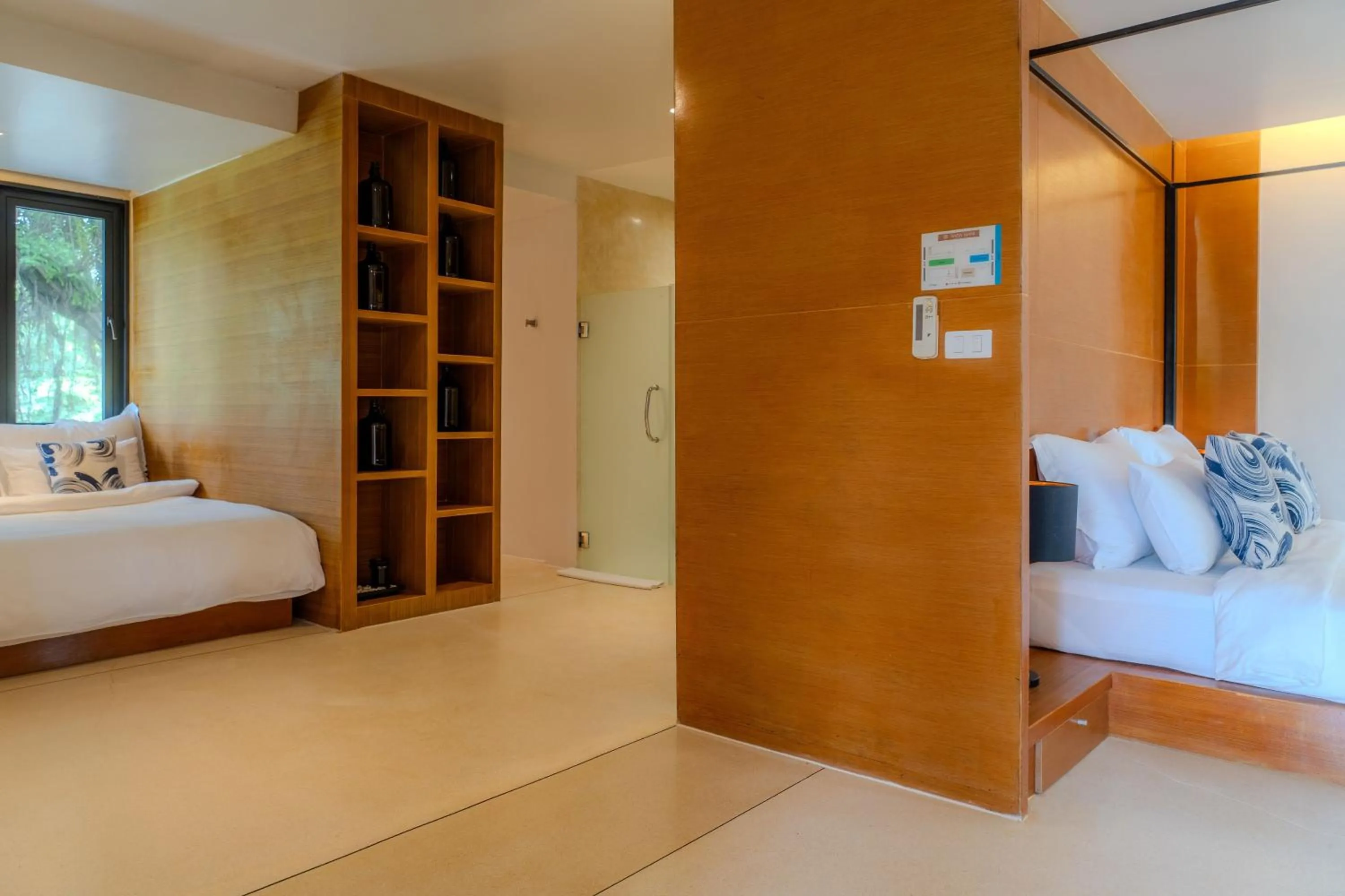 Photo of the whole room, Bed in The Anda Mani Khaolak Beachfront Villas