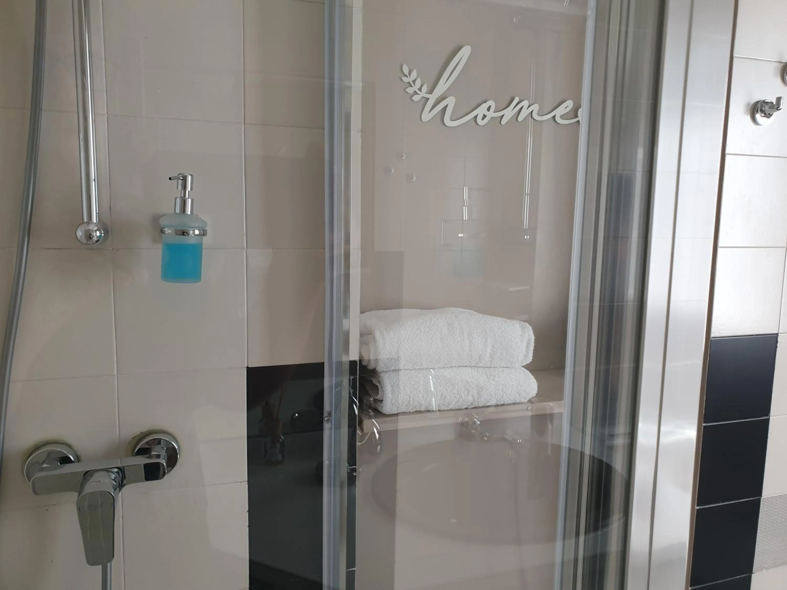 Bathroom in B&B Villa al Parco