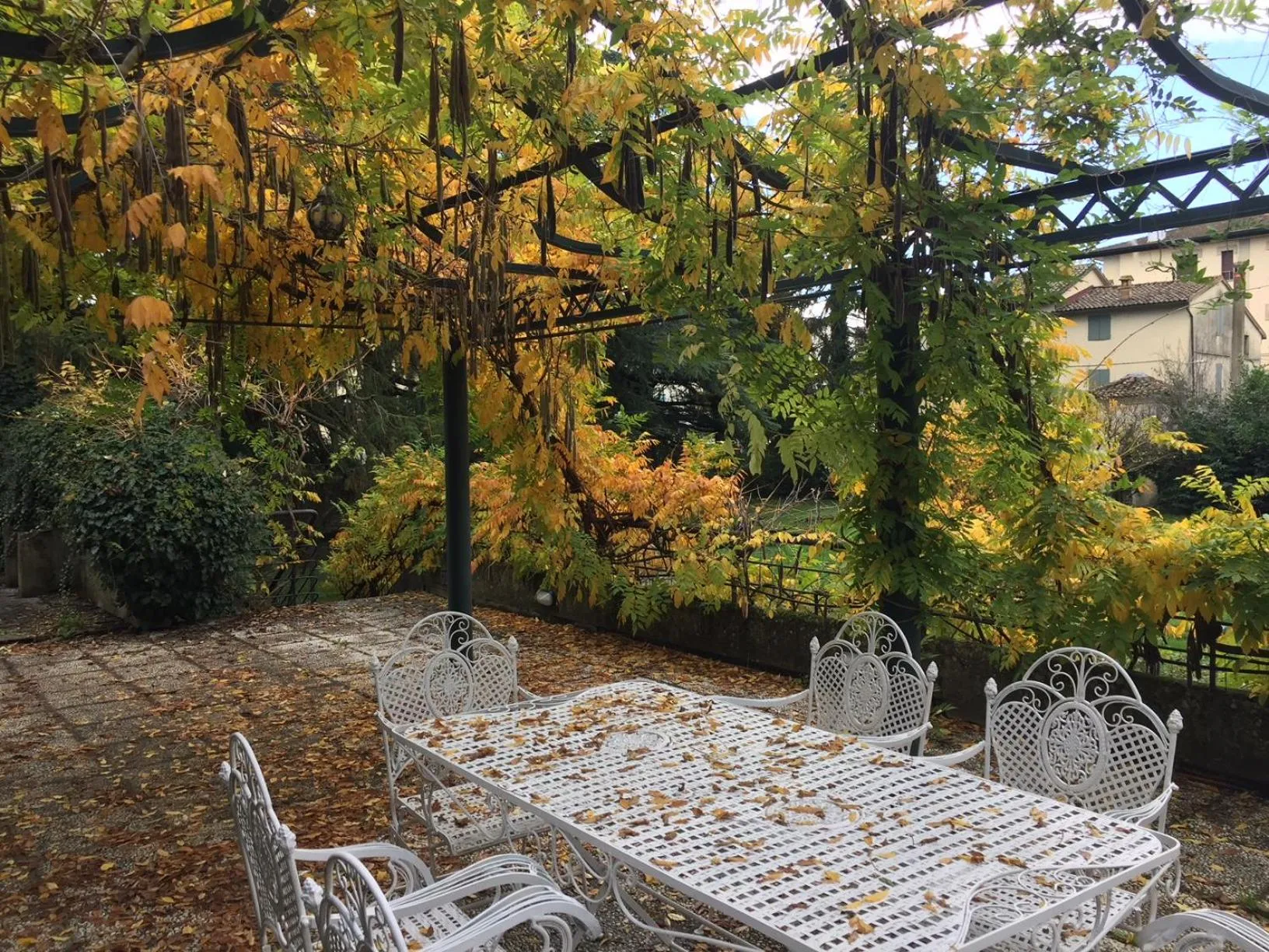 Balcony/Terrace in B&B Villa al Parco