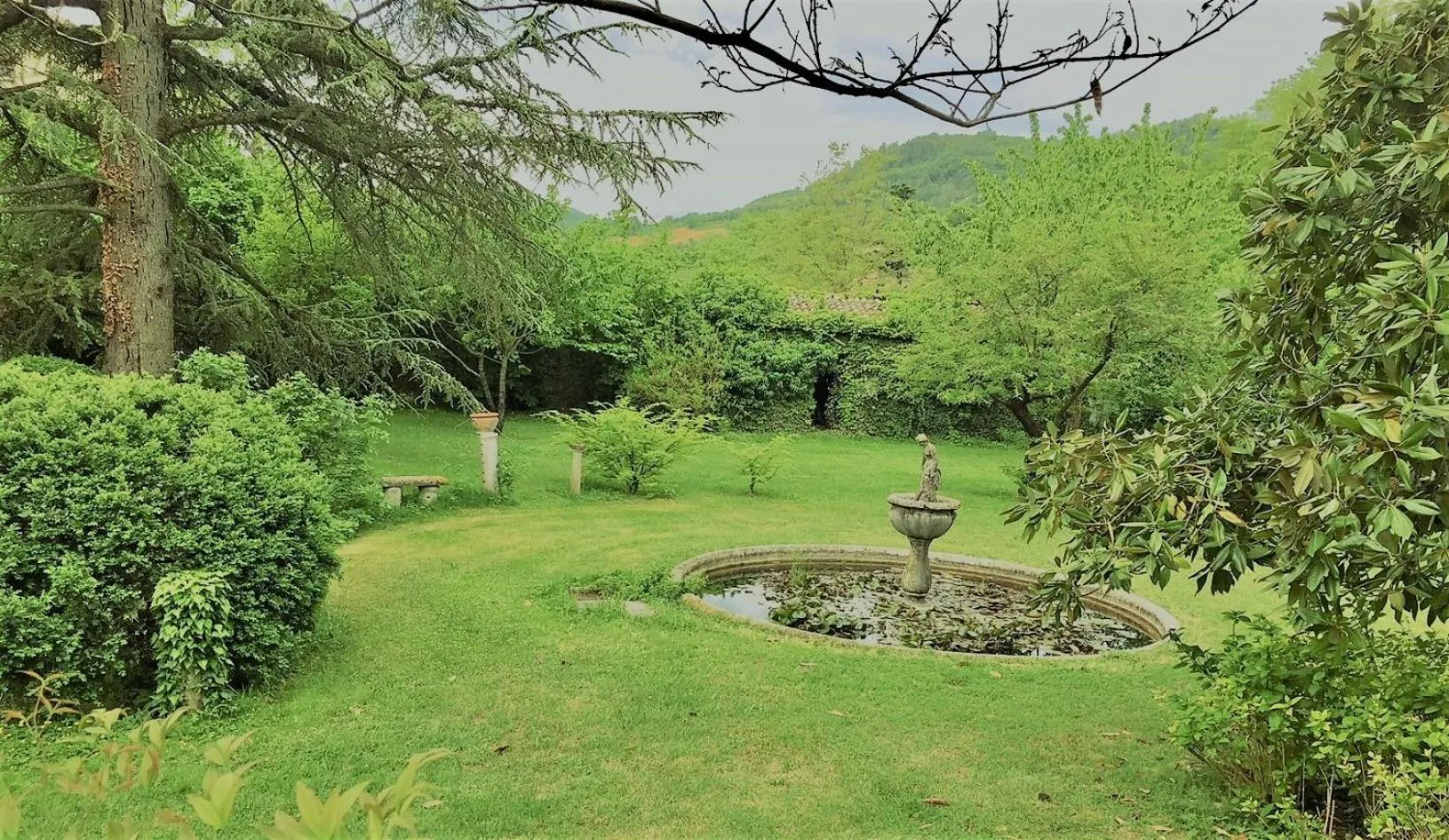 Property building in B&B Villa al Parco