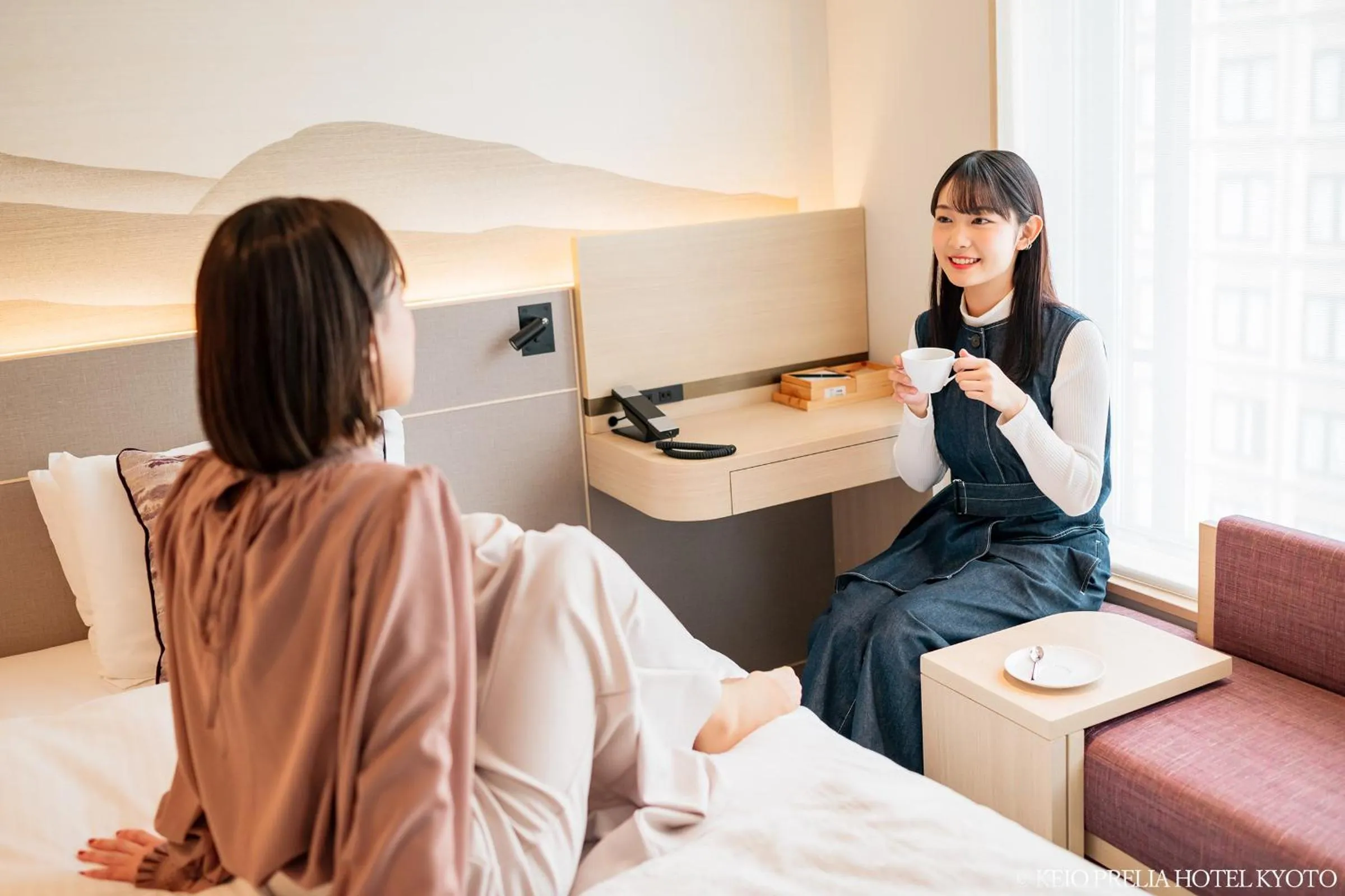 Photo of the whole room in Keio Prelia Hotel Kyoto Karasuma-Gojo