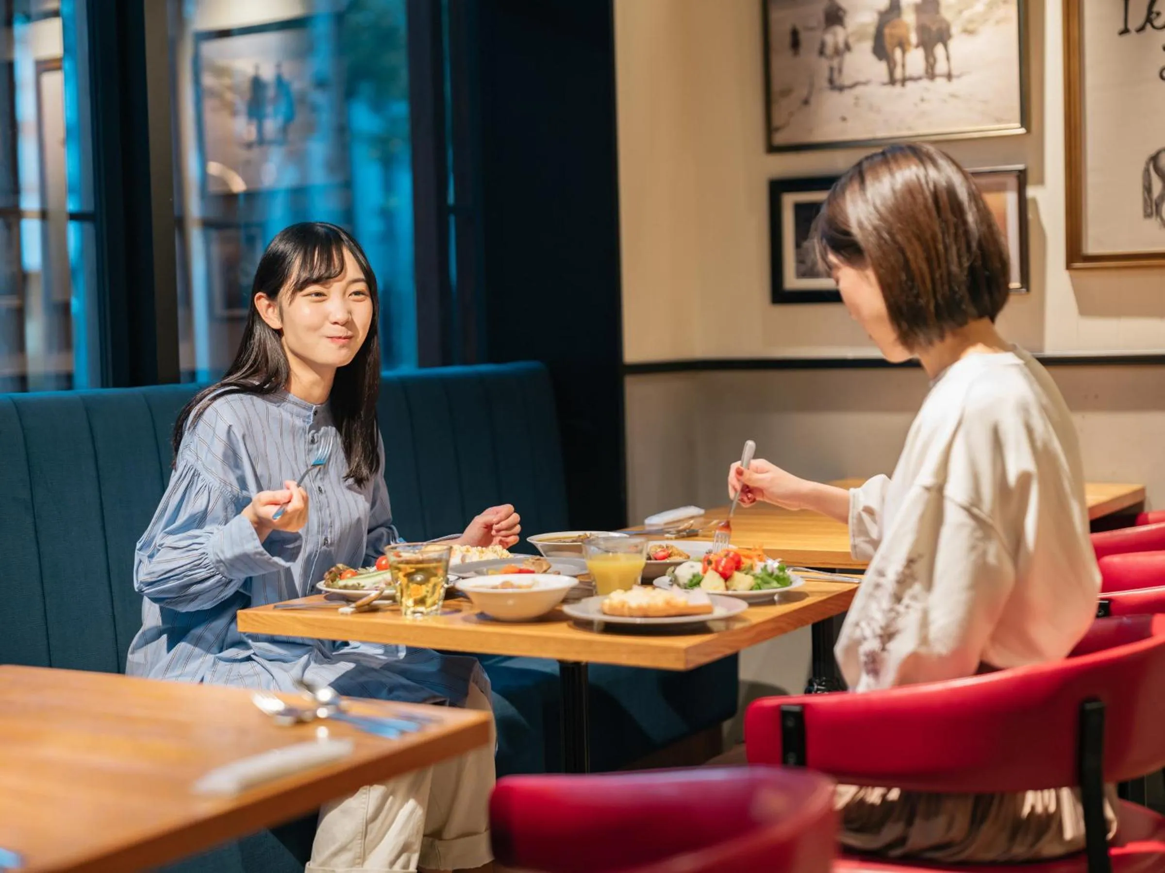Breakfast in Keio Prelia Hotel Kyoto Karasuma-Gojo