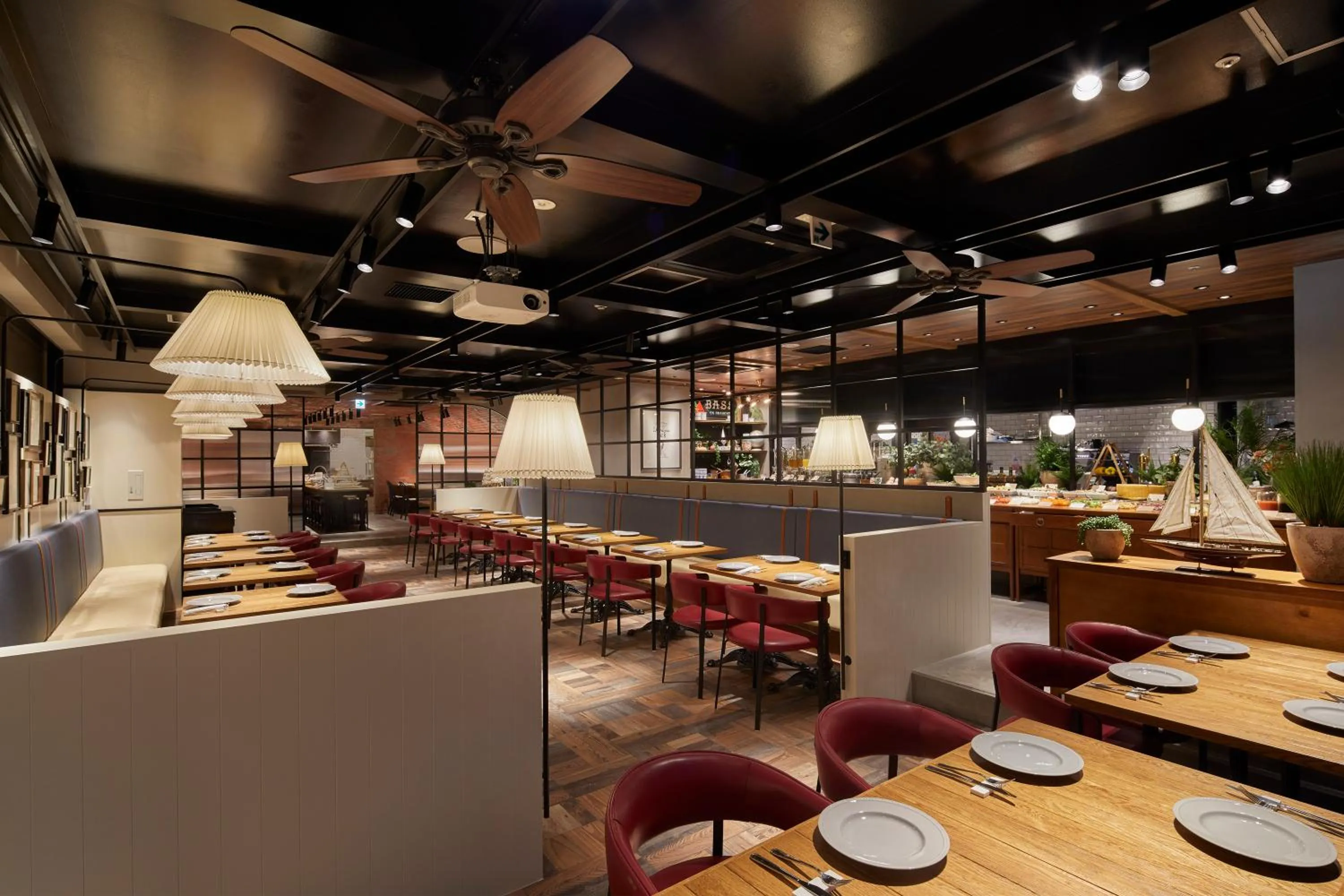 Breakfast in Keio Prelia Hotel Kyoto Karasuma-Gojo