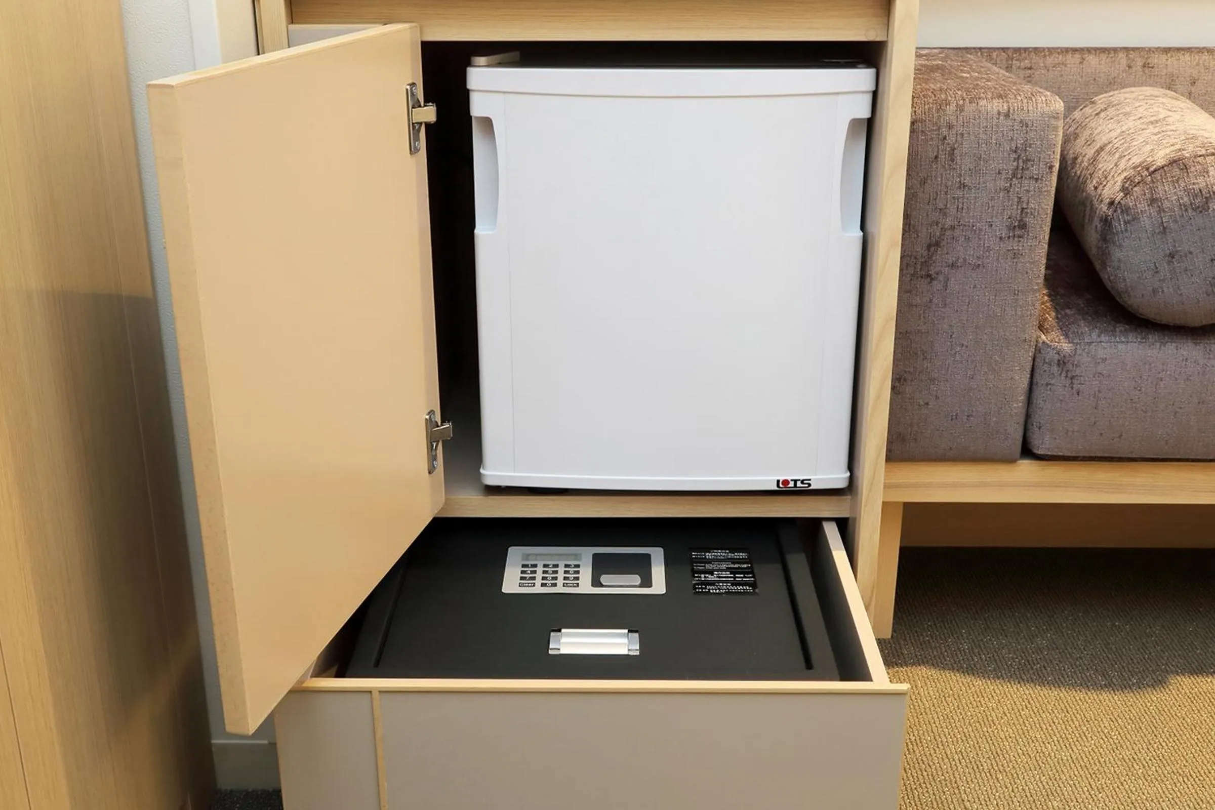 Photo of the whole room in Keio Prelia Hotel Kyoto Karasuma-Gojo