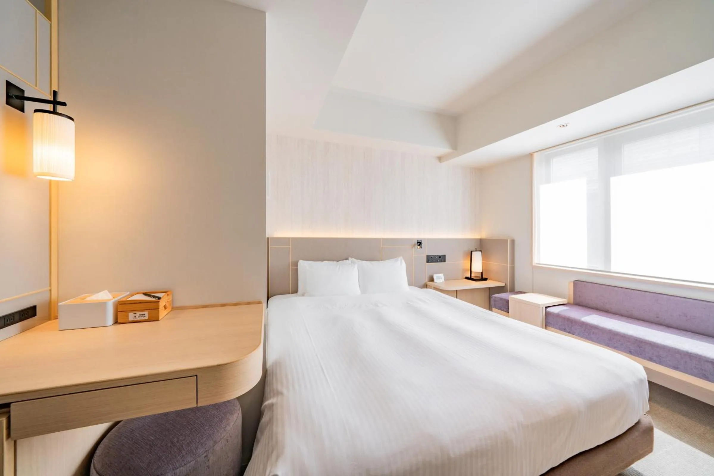 Photo of the whole room, Bed in Keio Prelia Hotel Kyoto Karasuma-Gojo
