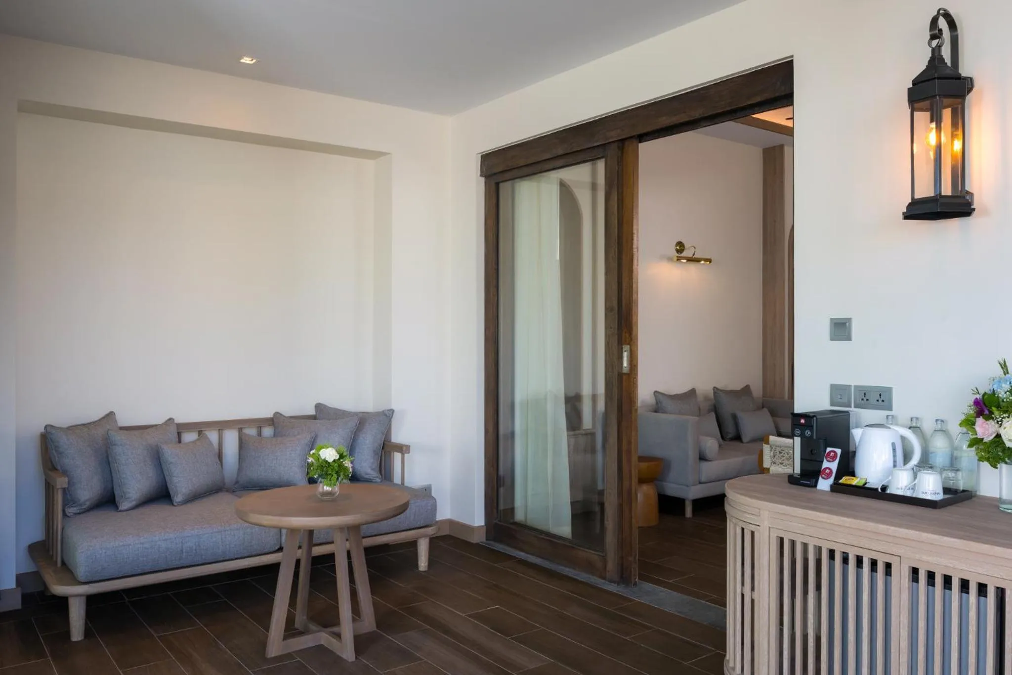 Living room in Mercure Samui Chaweng Tana